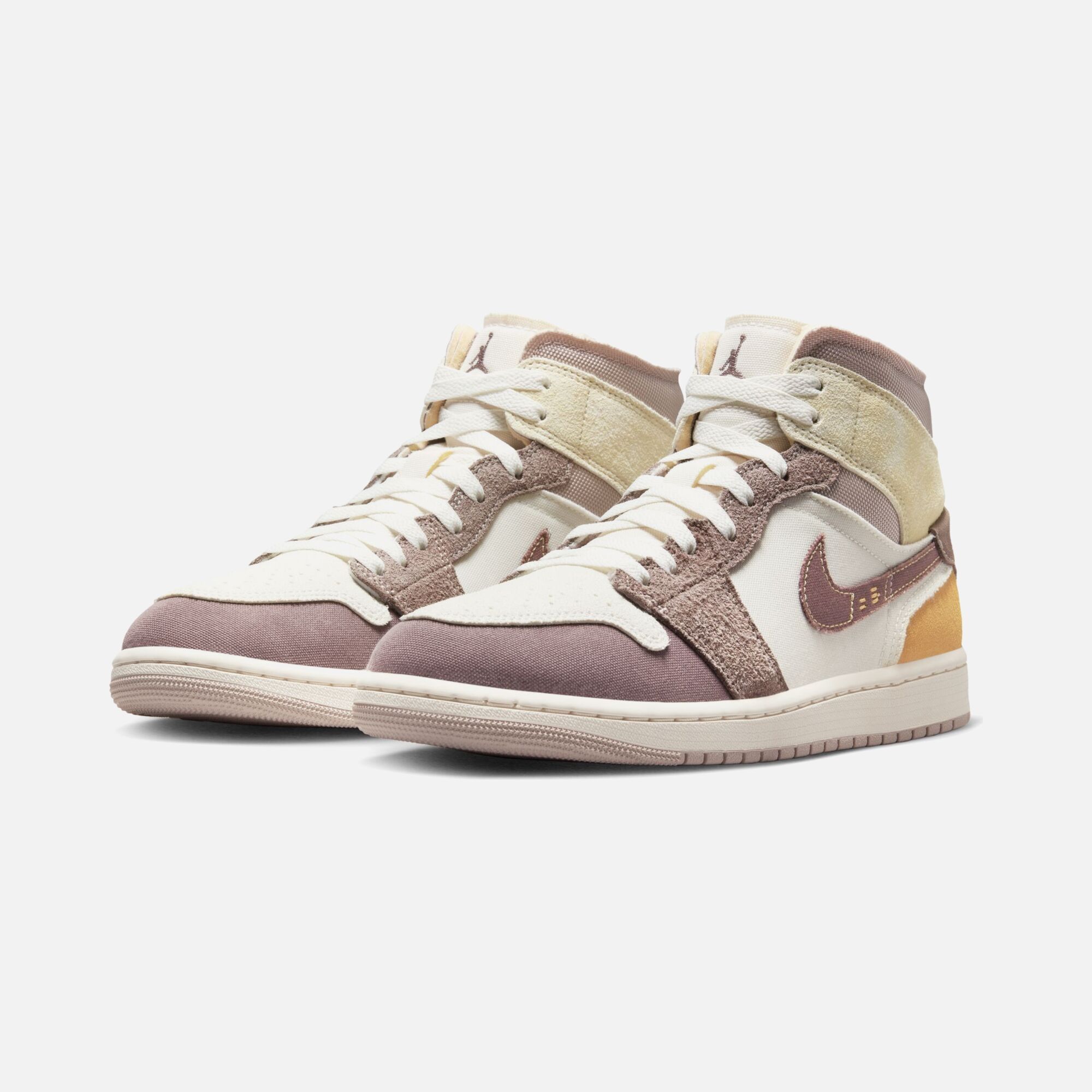 Nike Air Jordan 1 Mid SE Craft SS24 Erkek Spor Ayakkabı