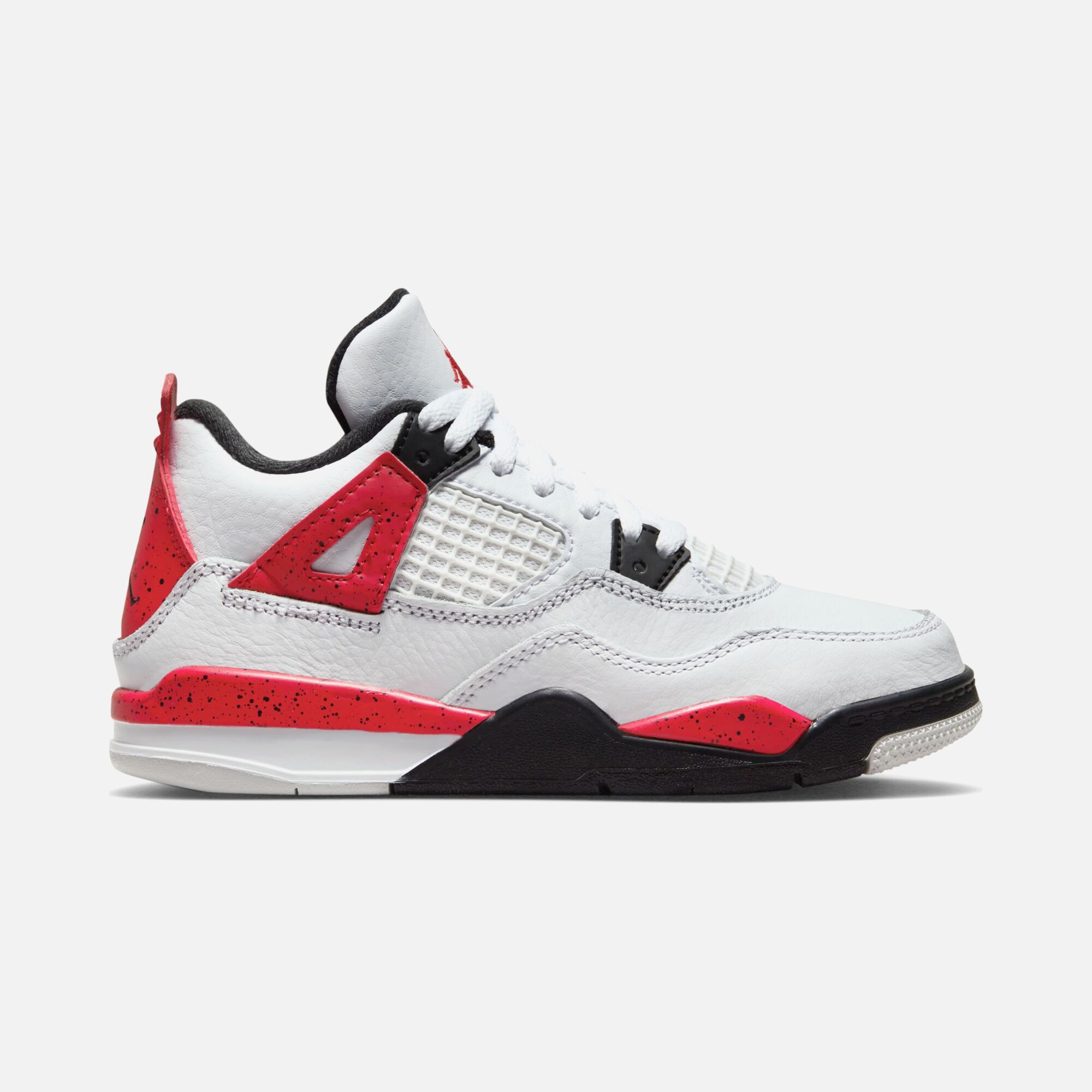 Nike Air Jordan 4 Retro ''Bred Reimagined'' (PS) Spor Ayakkabı