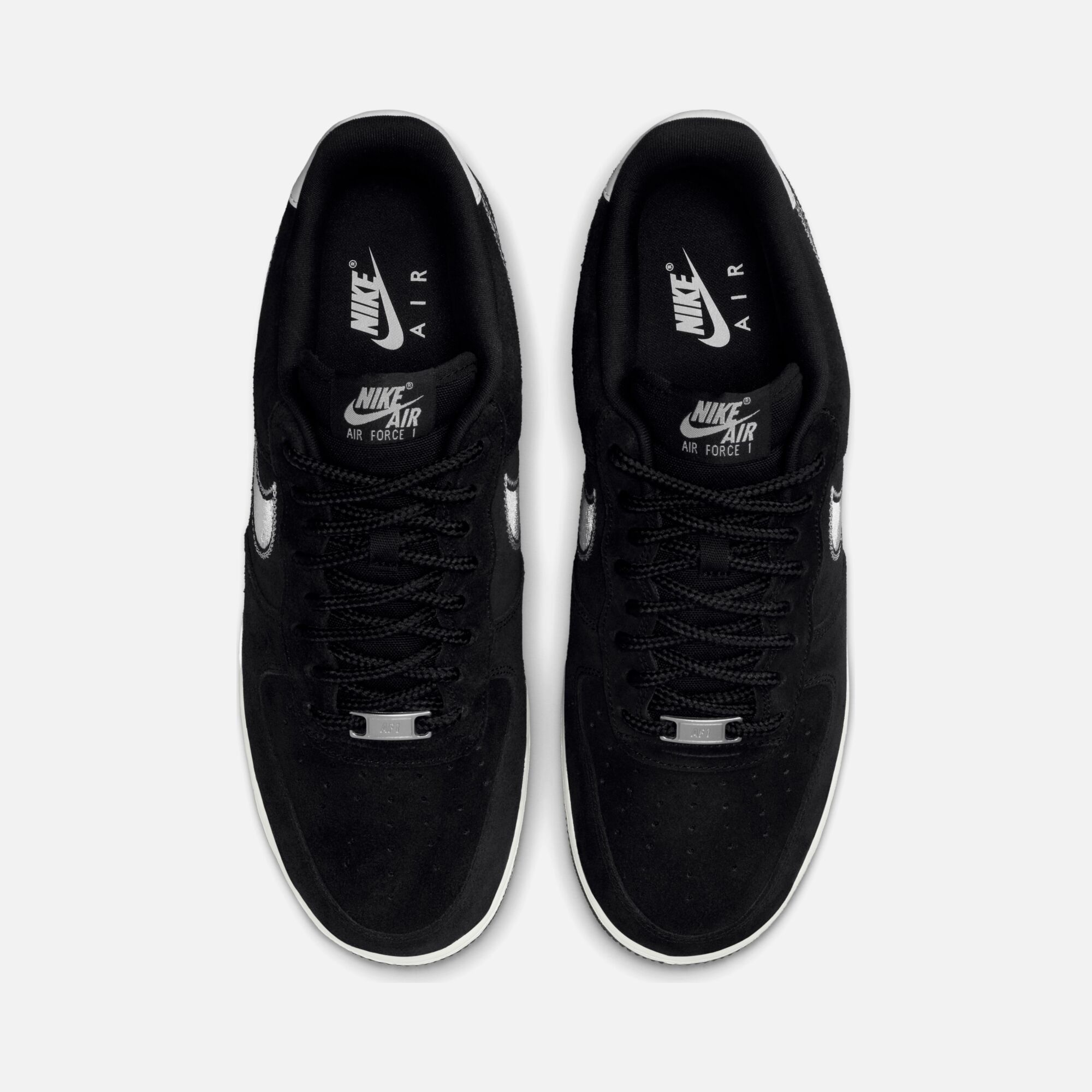 Nike Air Force 1 '07 LV8 ''Embroidered Swoosh Logo Detail'' Erkek Spor Ayakkabı