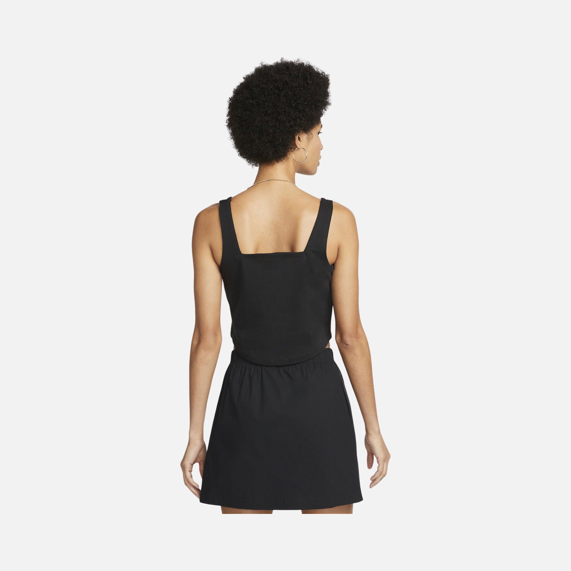 Nike Sportswear Statement Jersey Cami Cropped Kadın Atlet