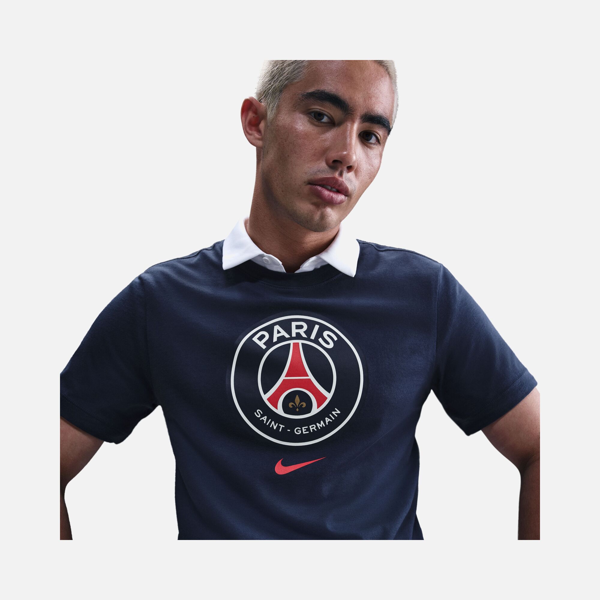 Nike Psg Crest Tee Erkek Tişört