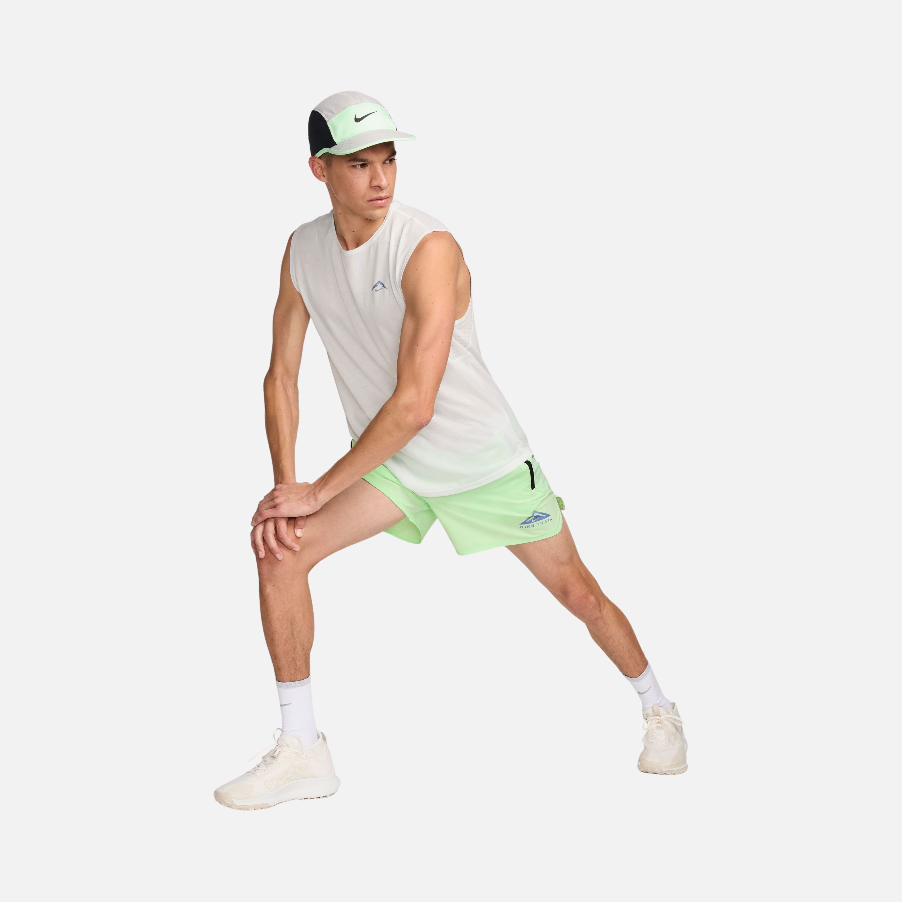 Nike Dri-Fit Secondsunrise 13cm (approx.) Brief-Lined Trail Erkek Şort