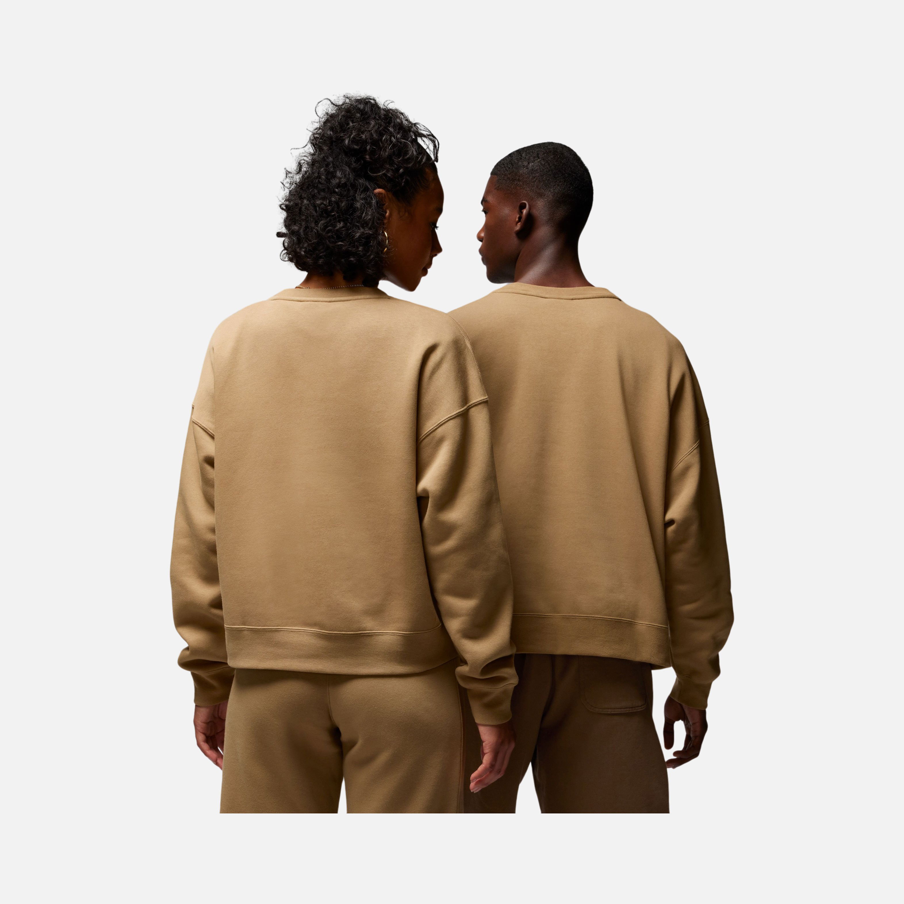 Nike Jordan Essentials ''by Jordan Moss Artist Series'' Brooklyn Fleece Kadın Sweatshirt