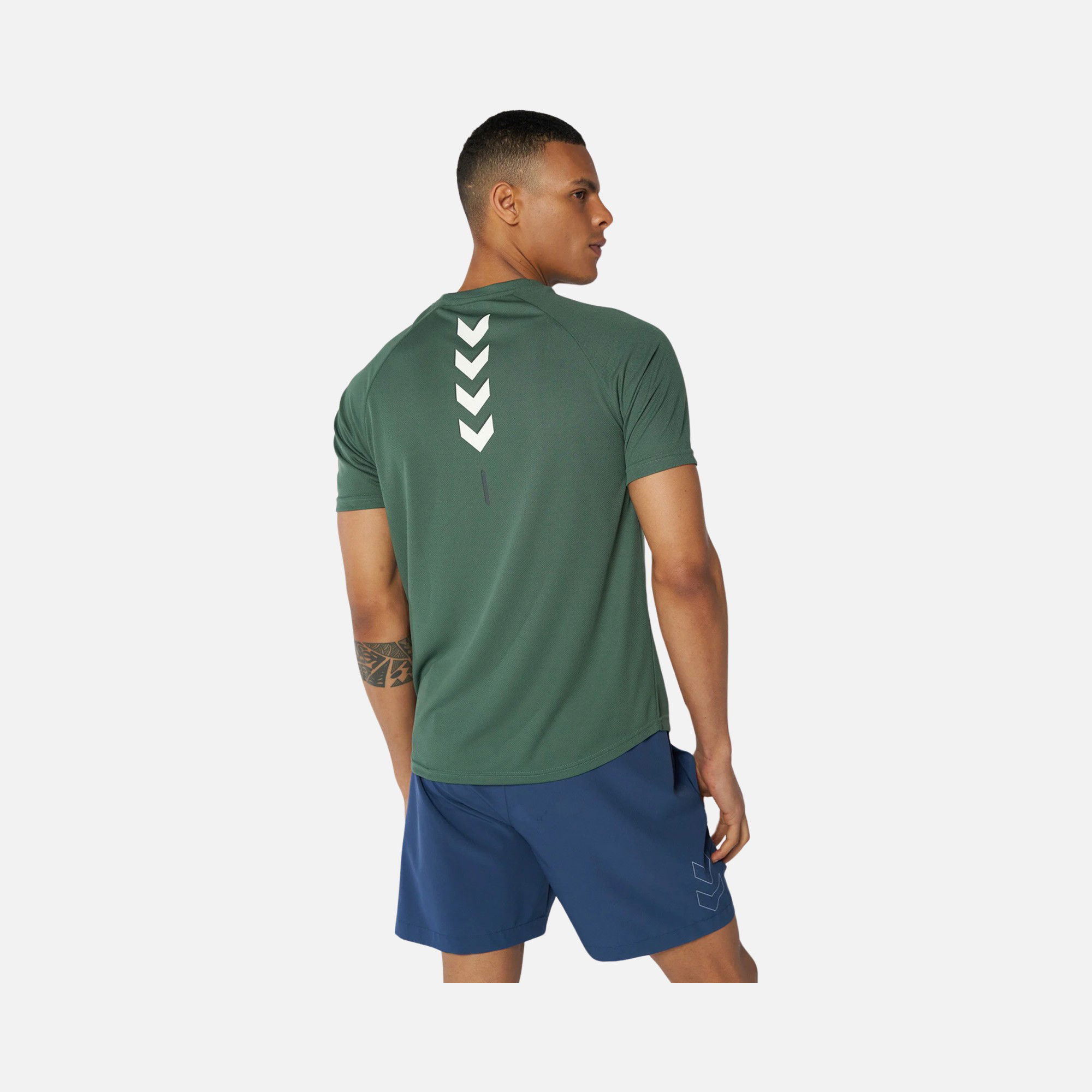 Hummel T-TE Topaz Training Short-Sleeve Erkek Tişört