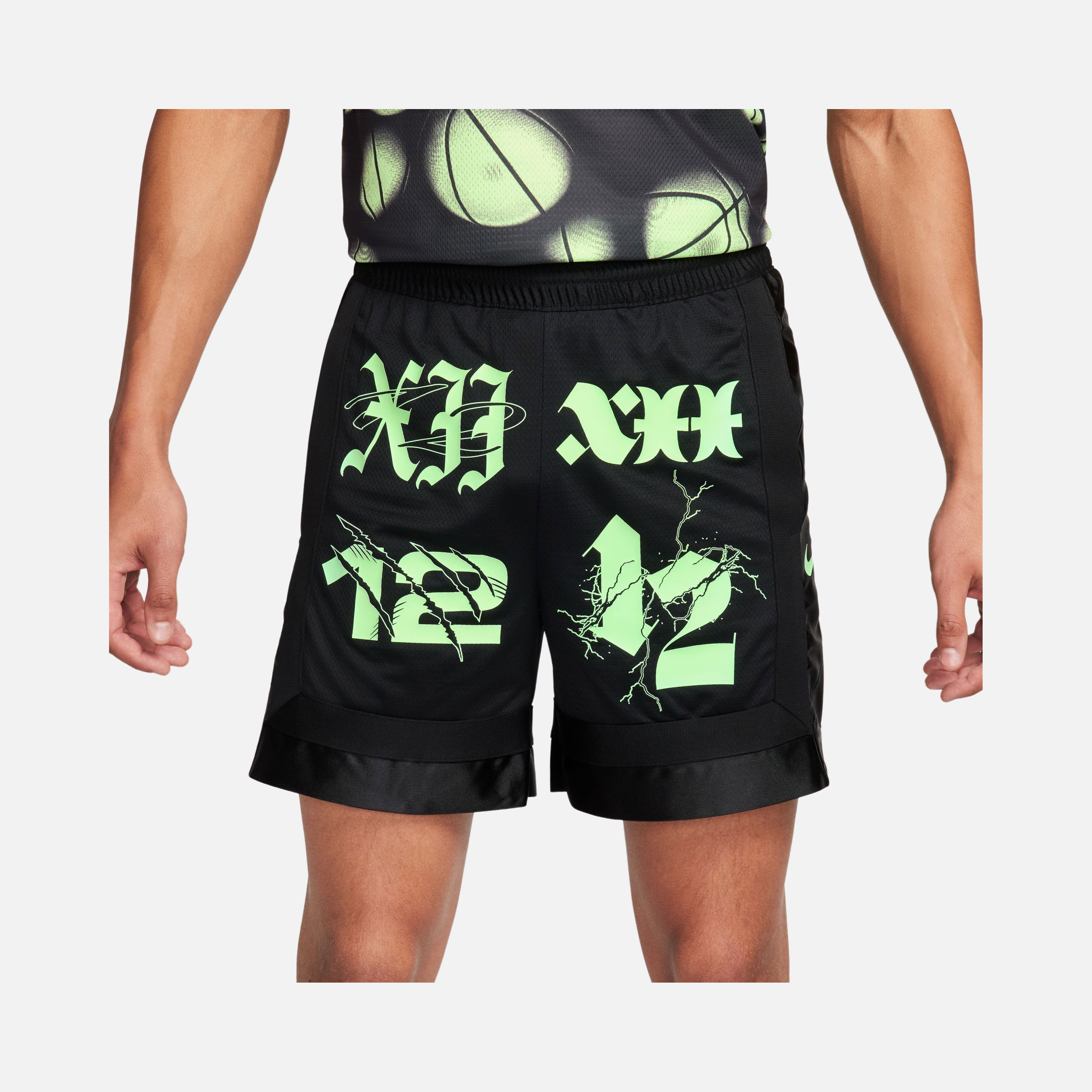 Nike Dri-Fit Ja Morat Signature DNA 15cm (approx.) Basketball Erkek Şort