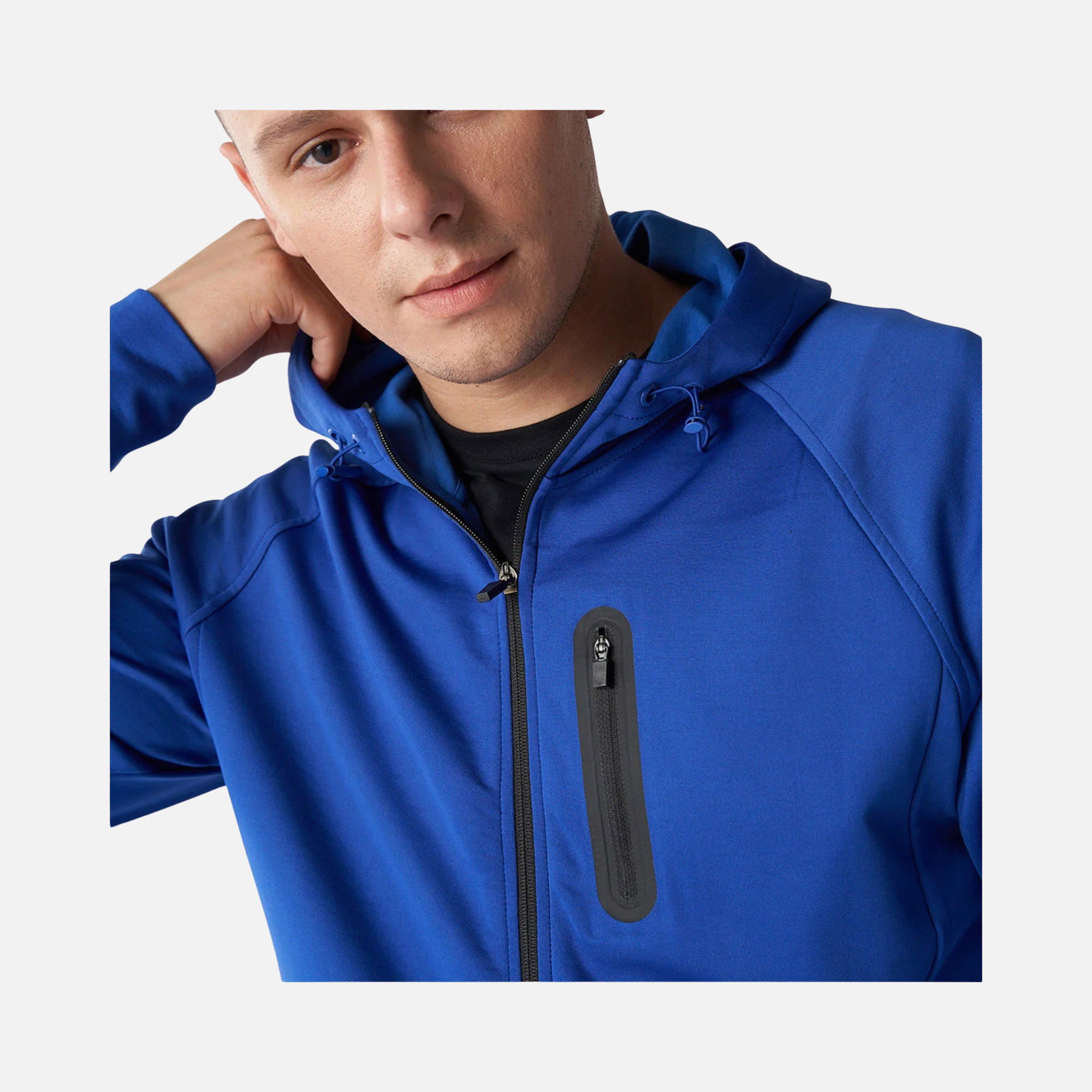 Hummel Sportswear Ethan Full-Zip Hoodie Erkek Ceket