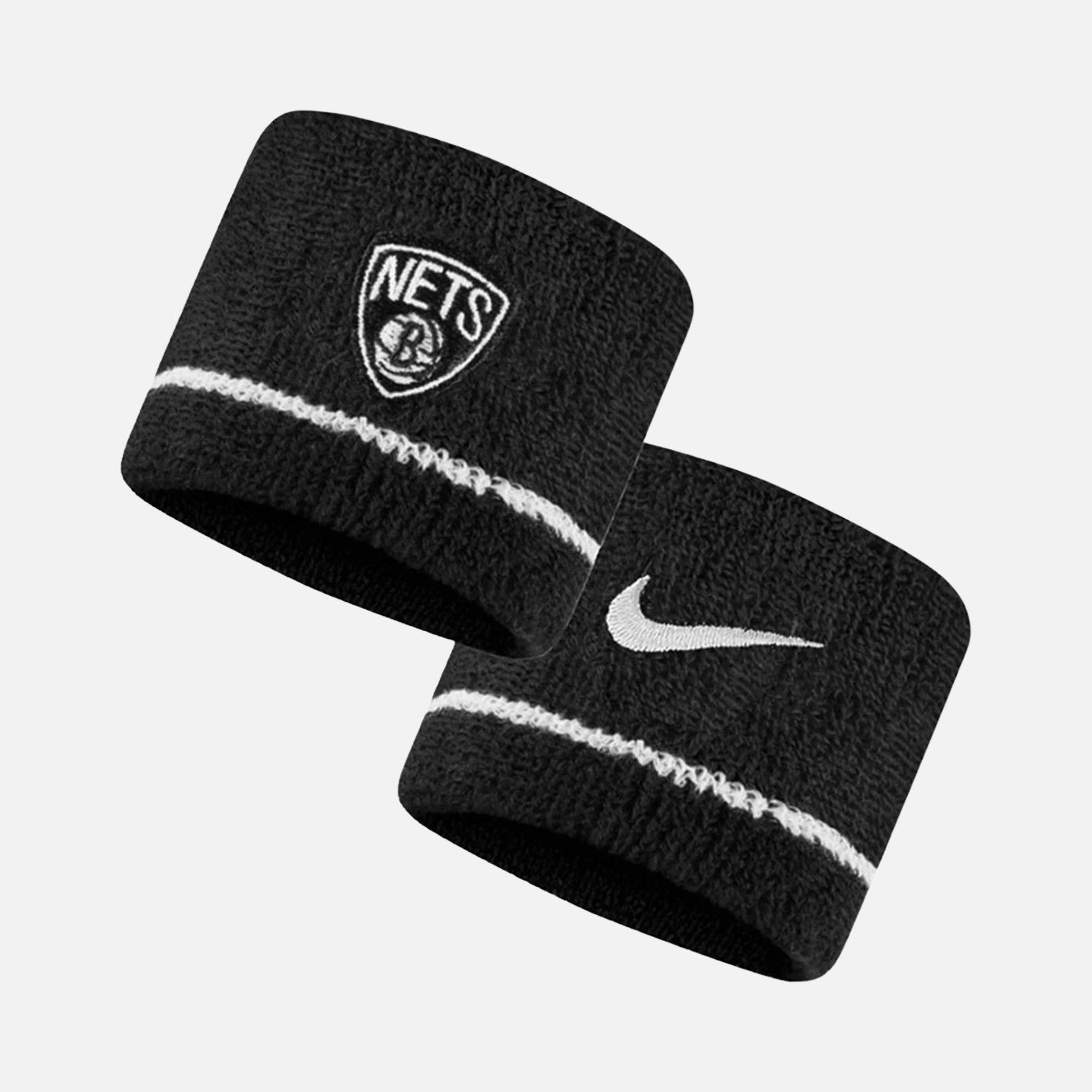 Nike Brooklyn Nets NBA Terry Traning (2 Pairs) Unisex Bileklik