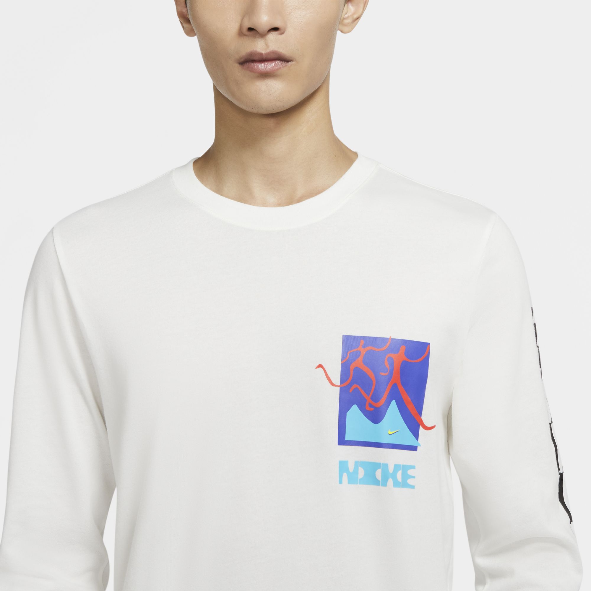 Nike Dri-Fit A.I.R. Long-Sleeve Erkek Tişört