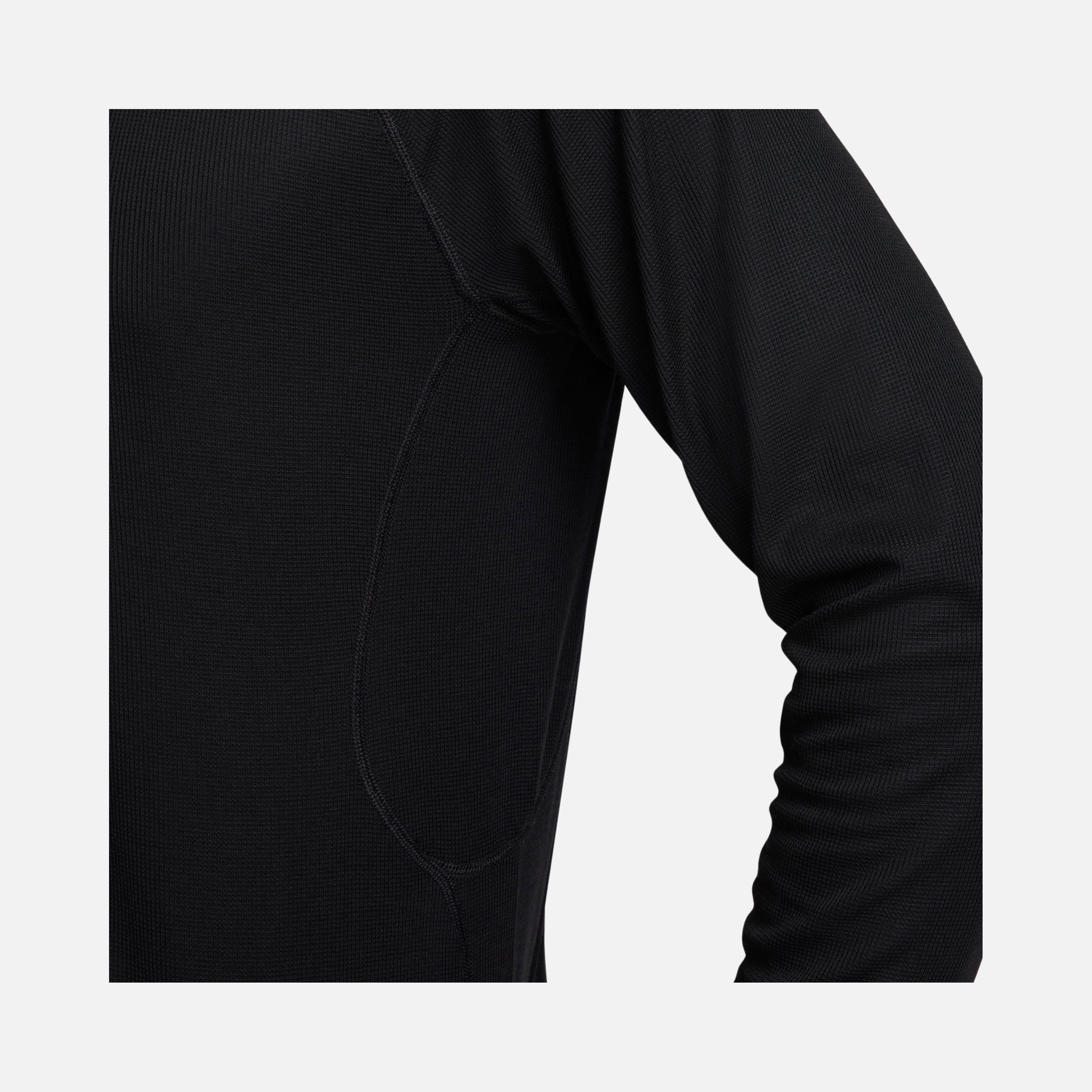 Nike Dri-Fit Mid-Layer Trail Running 1/2-Zip Long-Sleeve Erkek Tişört