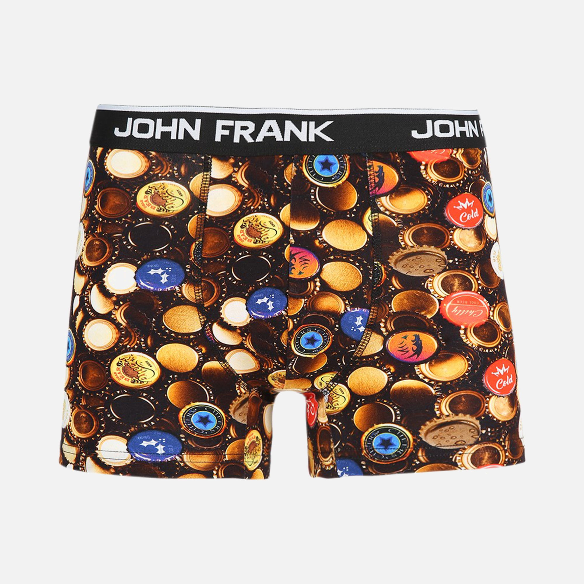 John Frank Caps Di̇gi̇tal Printing Erkek Boxer