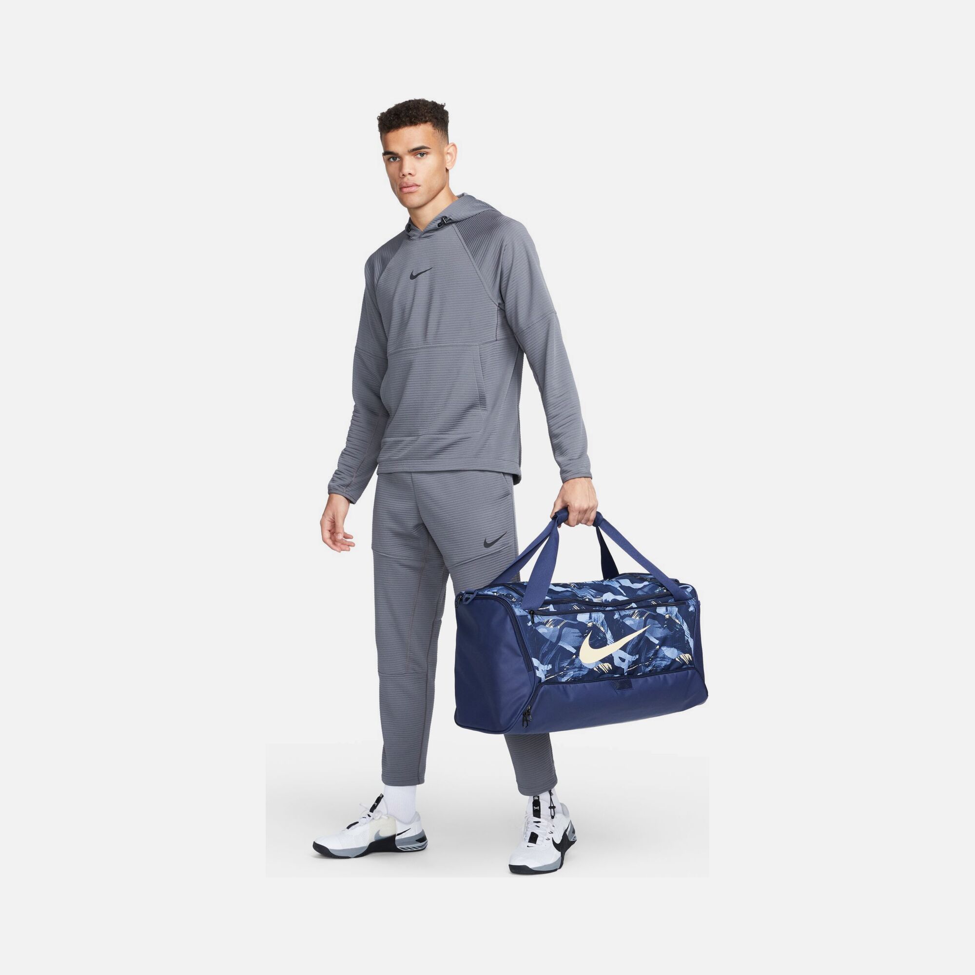 Nike Brasilia Printed Training (Medium - 60L) Unisex Spor Çantası