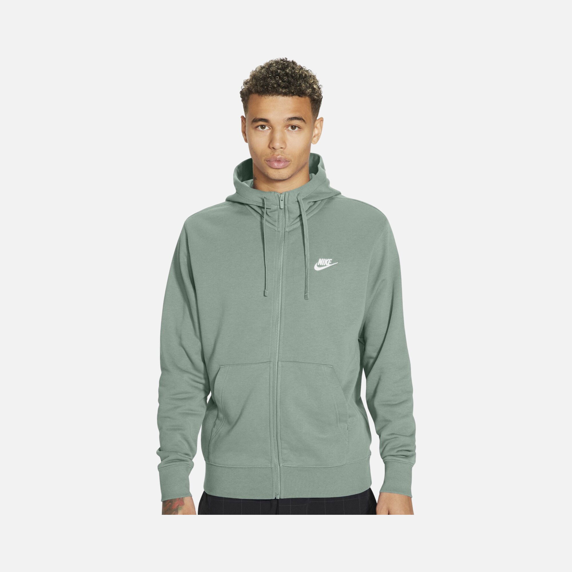 Nike Sportswear Club Full Zip Hoodie Erkek Sweatshirt