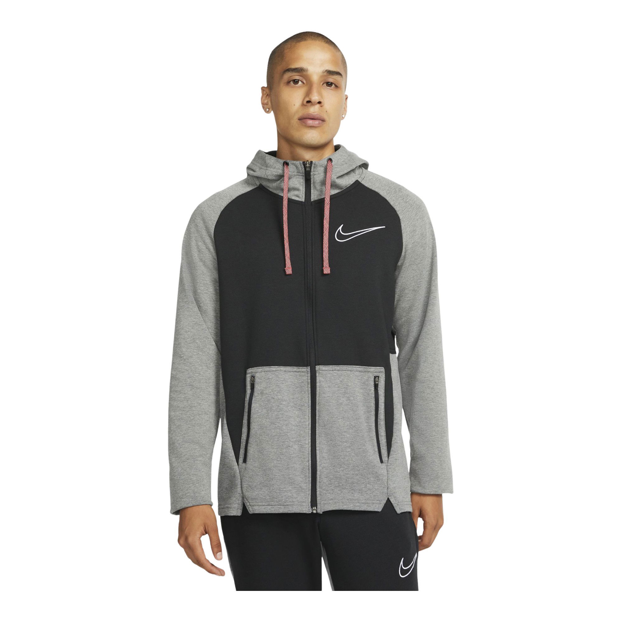 Nike Therma-Fit Novelty Training Full-Zip Hoodie Erkek Sweatshirt