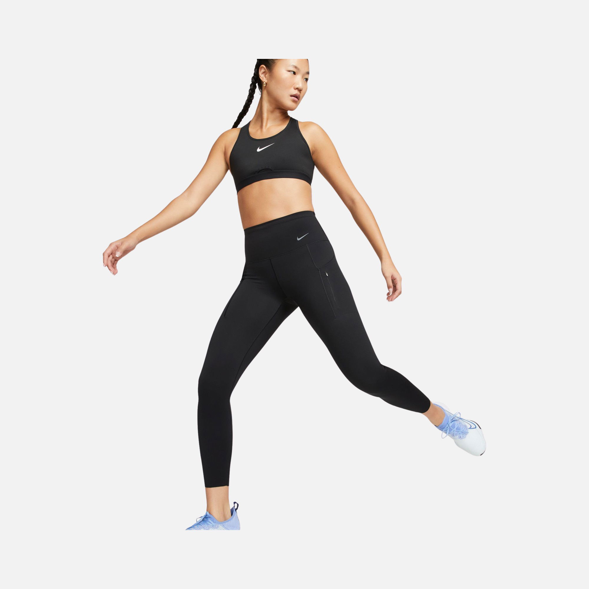 Nike Dri-Fit Go Firm-Support High-Waisted 7/8 Running Kadın Tayt