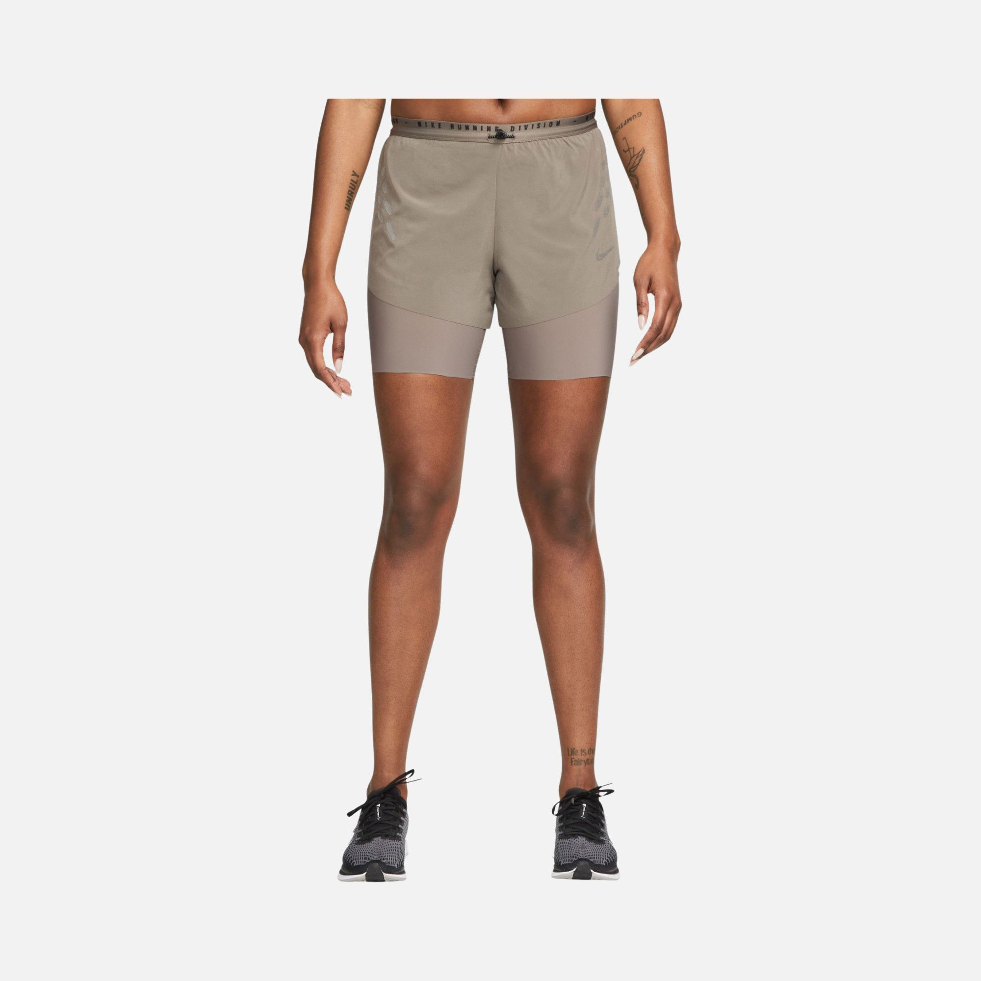 Nike Dri-Fit Run Division 2 In1 Kadın Şort