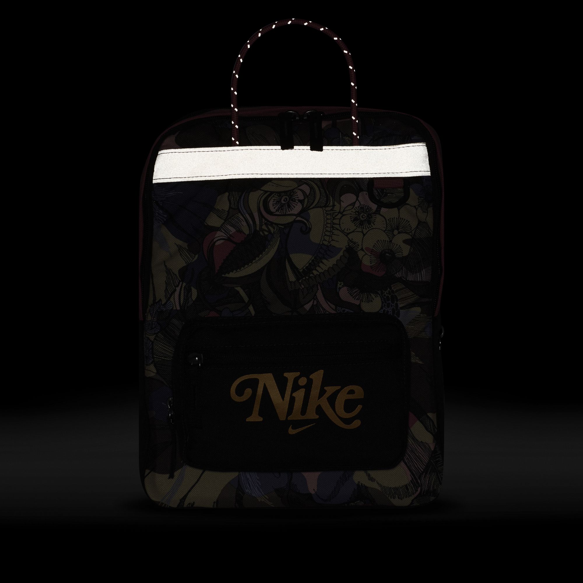 Nike Tanjun Printed Backpack (Girls') Çocuk Sırt Çantası