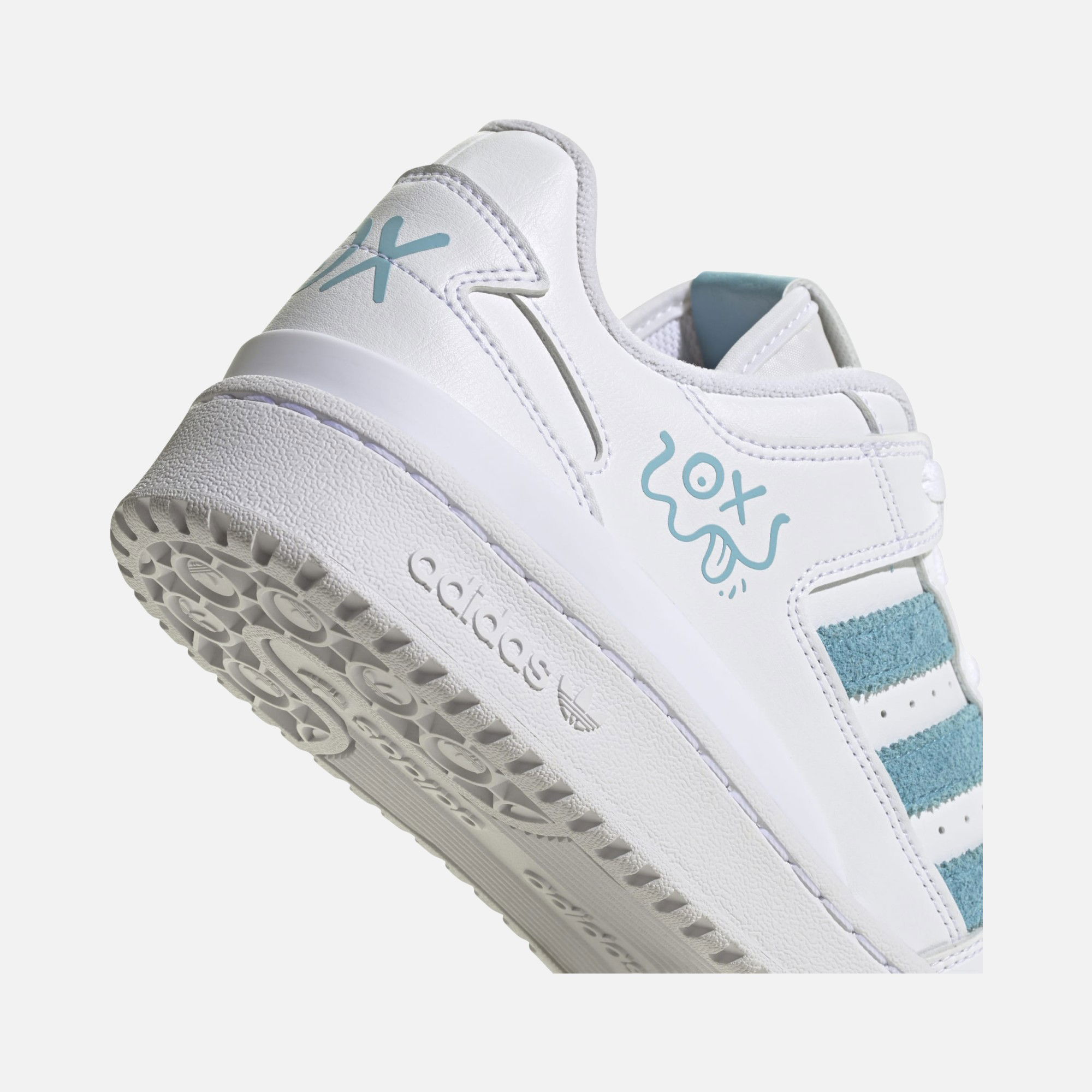 adidas Forum Low Classic x André Saraiva Erkek Spor Ayakkabı