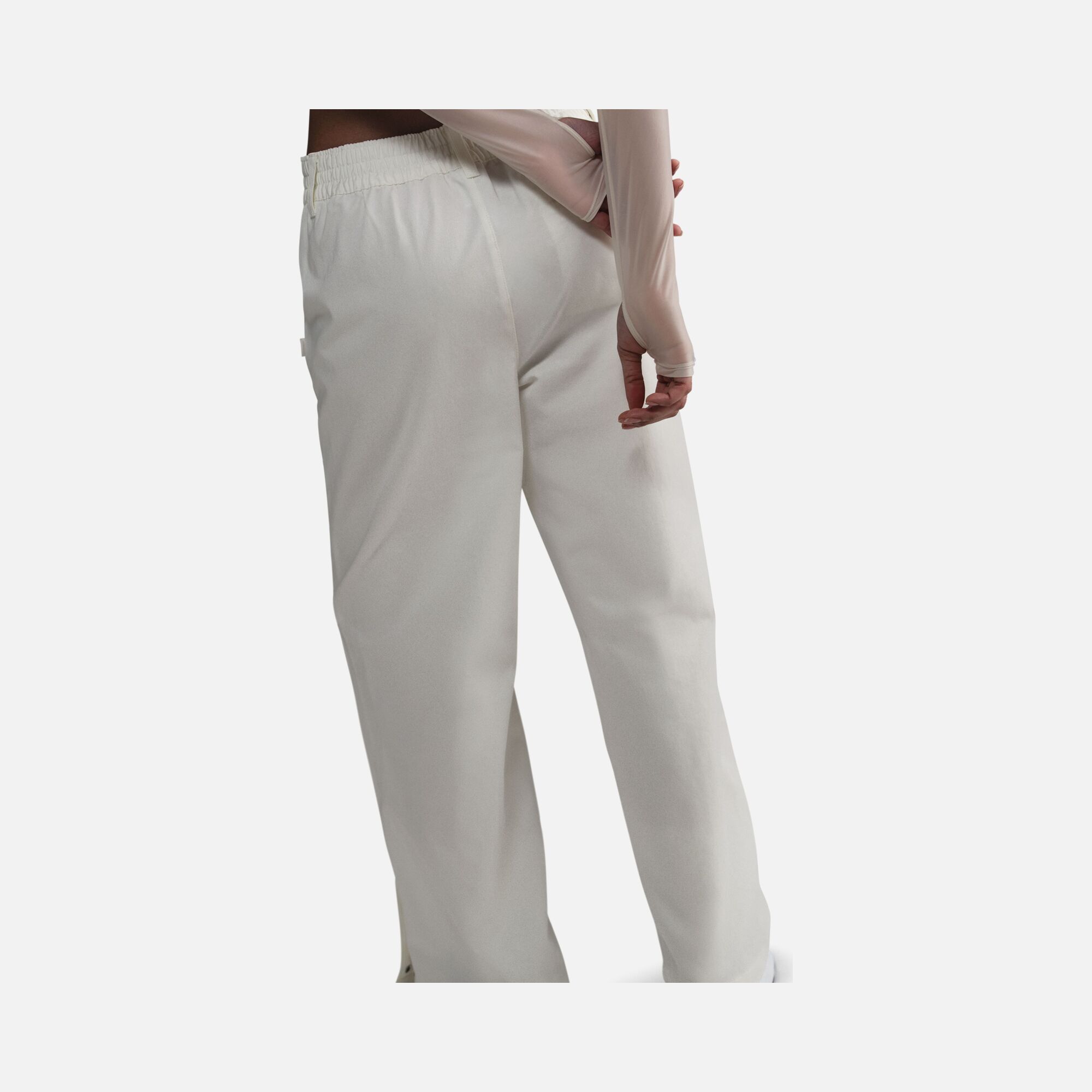 Nike Sportswear Collection Twill Woven Fabric Snap Legs Kadın Pantolon