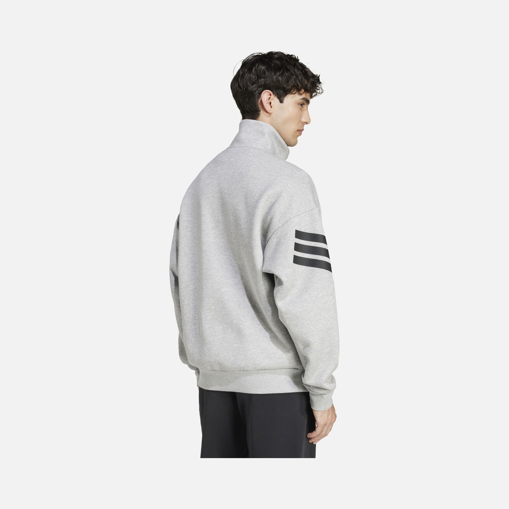 adidas Sportswear Future Icons Angled 3-Stripes Woven Track Full-Zip Erkek Ceket