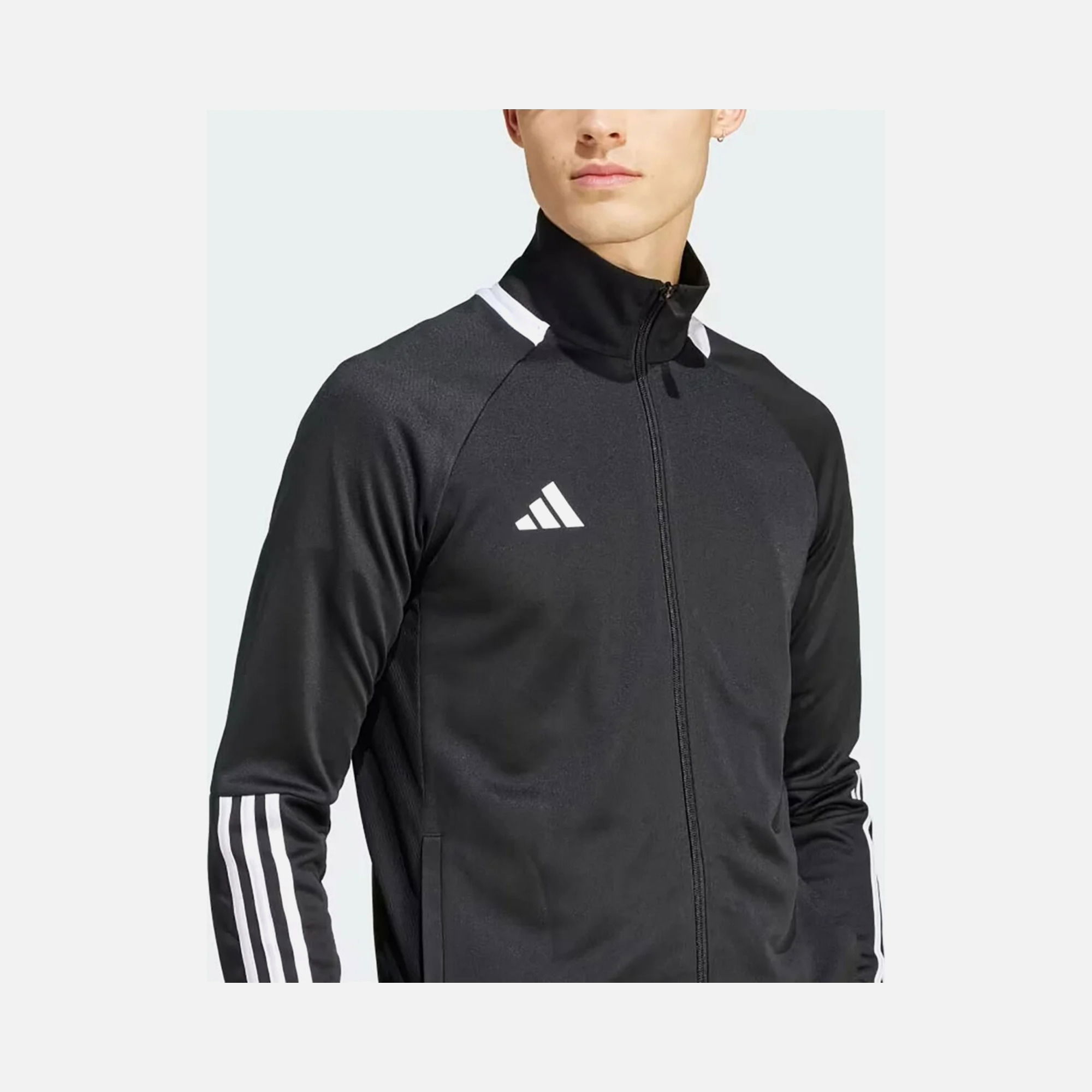 adidas Aeroready Sereno Conjunto Deportivo 3-Stripes Full-Zip  Zippered Leg Erkek Eşofman Takımı