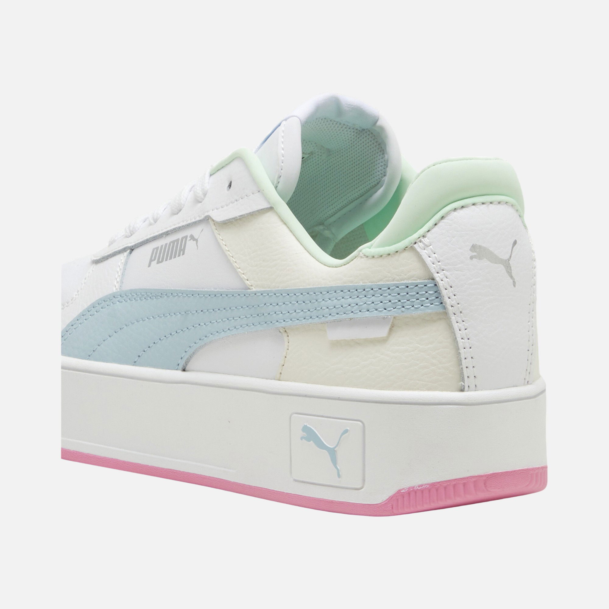 Puma Sportswear Carina Street Platform Softfoam+ Kadın Spor Ayakkabı