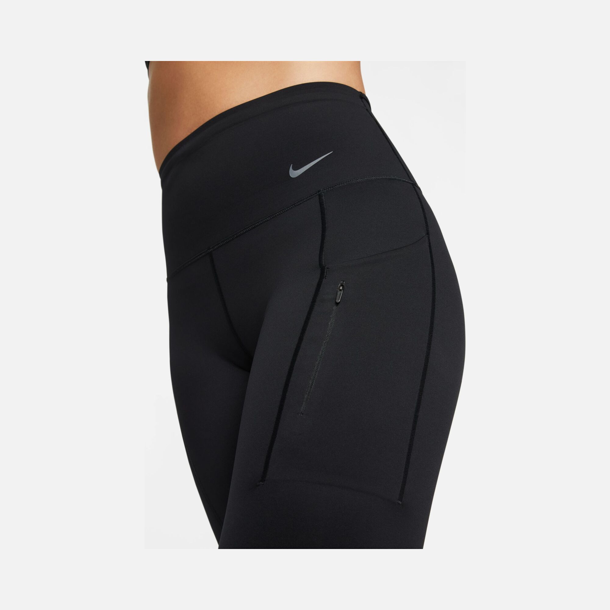 Nike Dri-Fit Go Firm-Support High-Waisted 7/8 Running Kadın Tayt