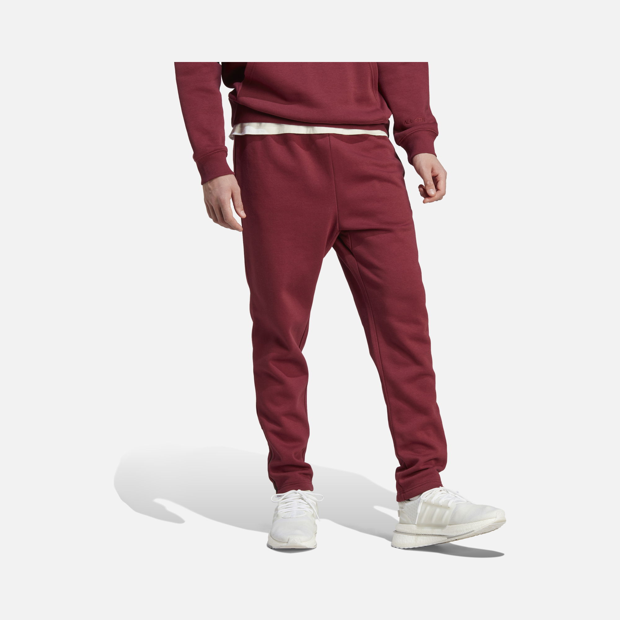 adidas Sportswear All SZN Fleece Zippered-Leg Erkek Eşofman Altı