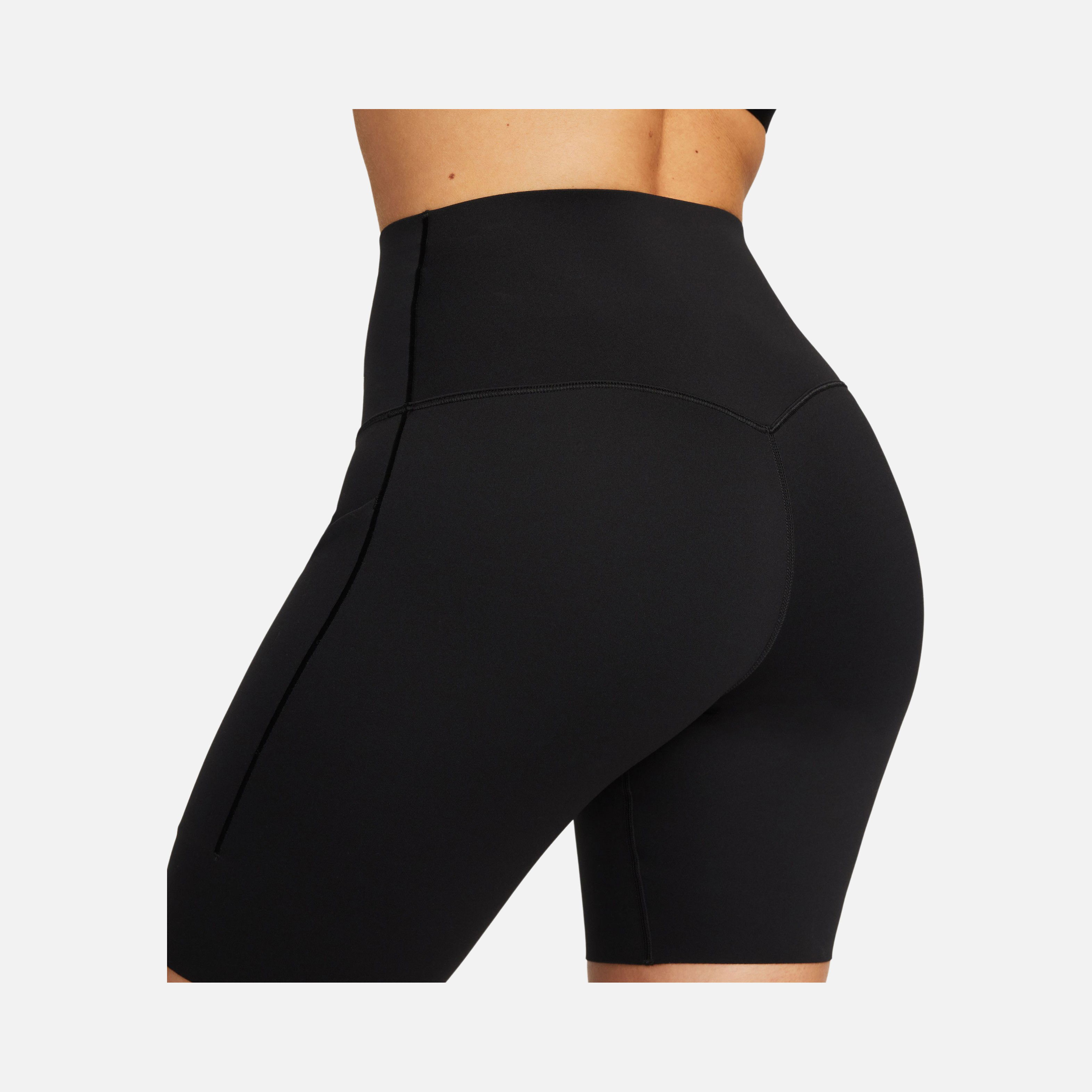 Nike Dri-Fit Universa Medium-Support High-Waisted 8" Biker Training Kadın Şort