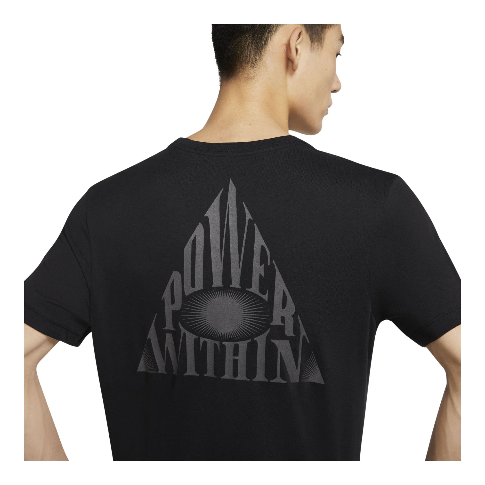 Nike Dri-Fit Kyrie Logo Basketball Short-Sleeve Erkek Tişört