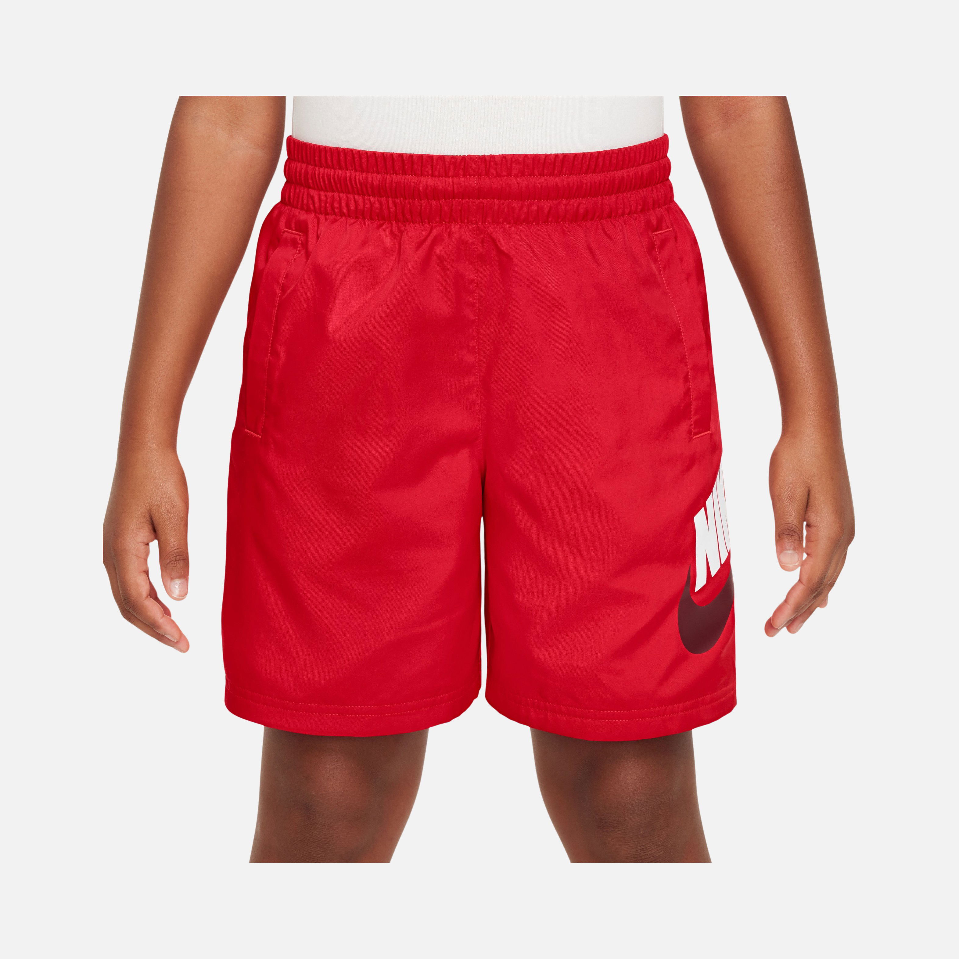 Nike Sportswear Woven Fabrics Mesh Lined Multidirectional Çocuk Şort