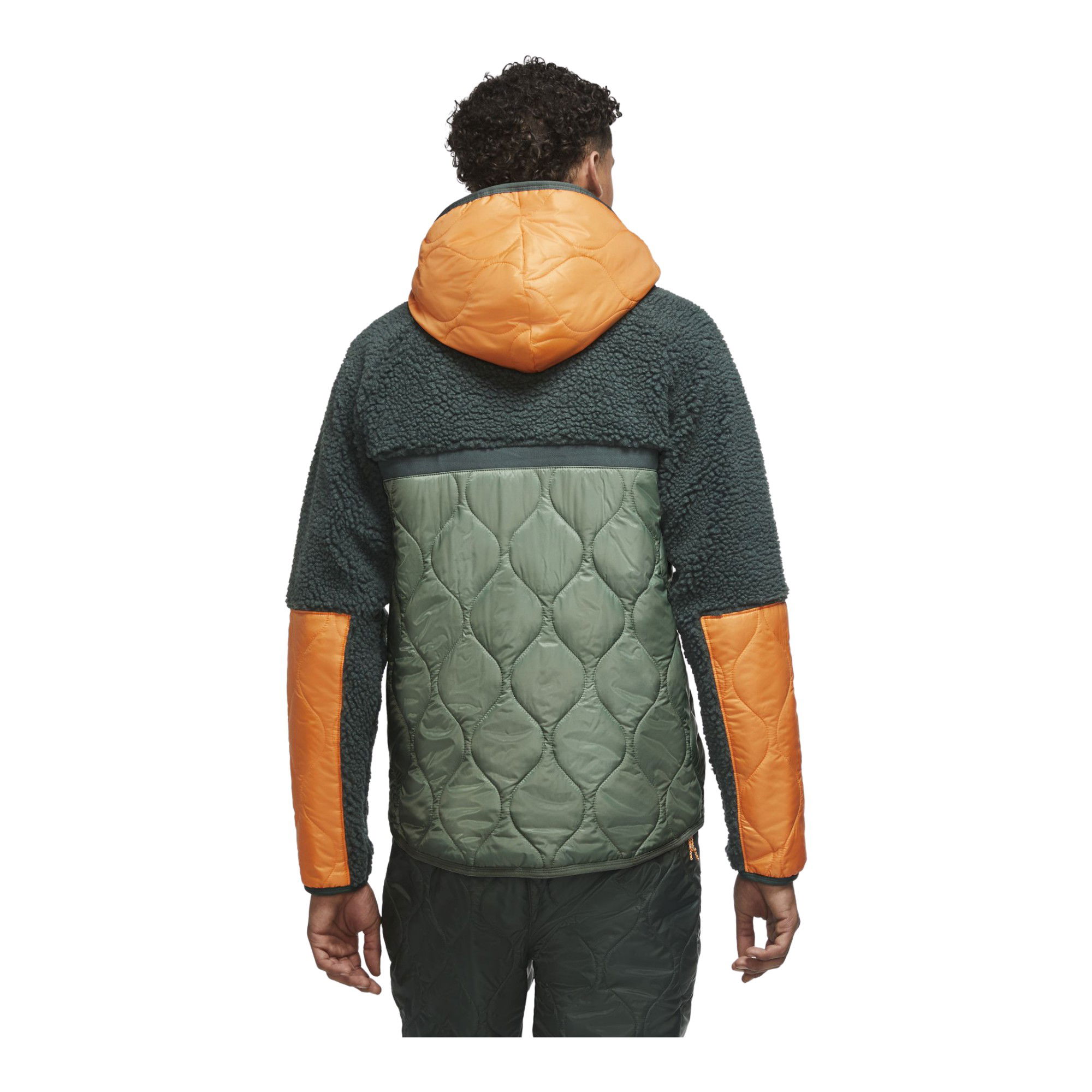 Nike Sportswear Heritage Winter Full-Zip Hoodie Erkek Ceket