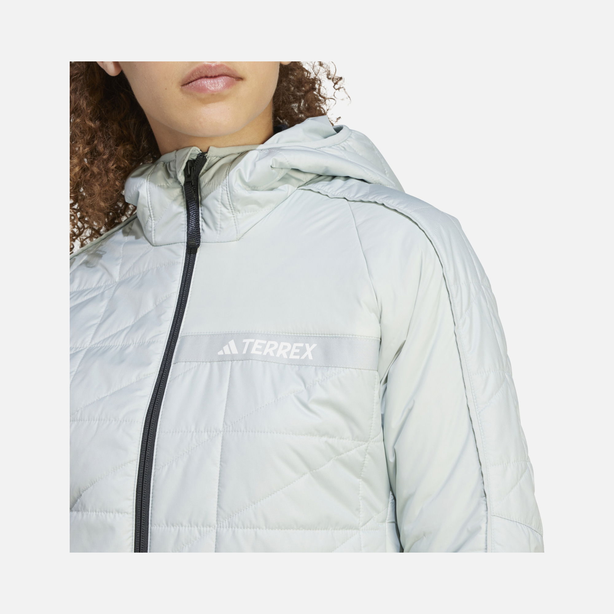 adidas Terrex Multi Insulated Full-Zip Hooded Kadın Ceket