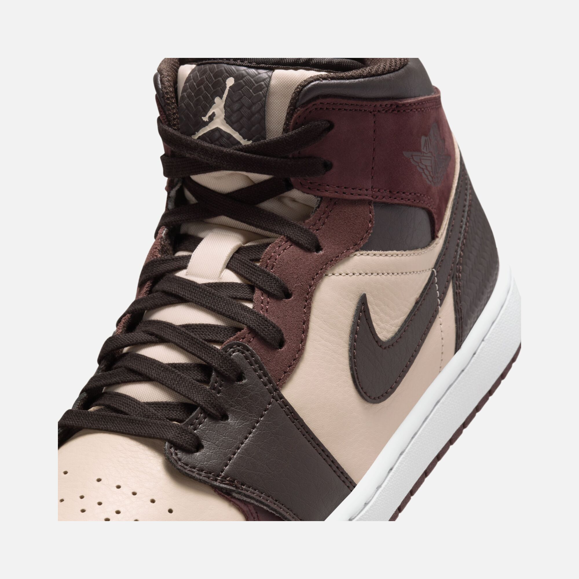 Nike Air Jordan 1 Mid SE ''Paris YMCA'' Erkek Spor Ayakkabı