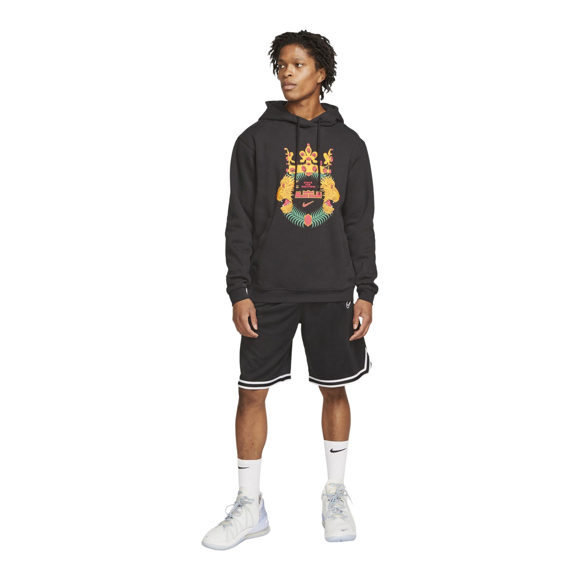 Nike LeBron Pullover Hoodie Erkek Sweatshirt