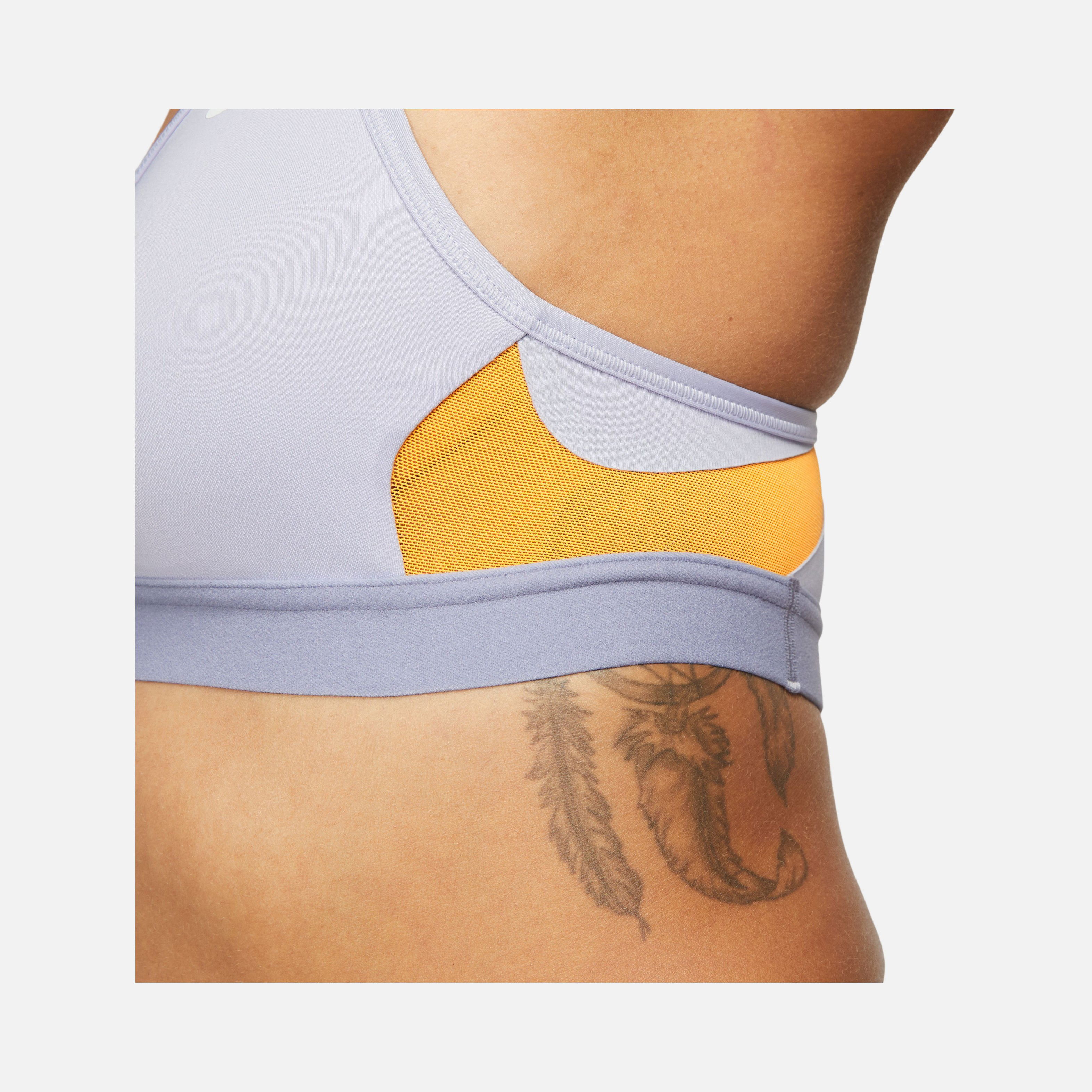 Nike Dri-Fit Indy V Neck Light-Support Sports Training Kadın Bra