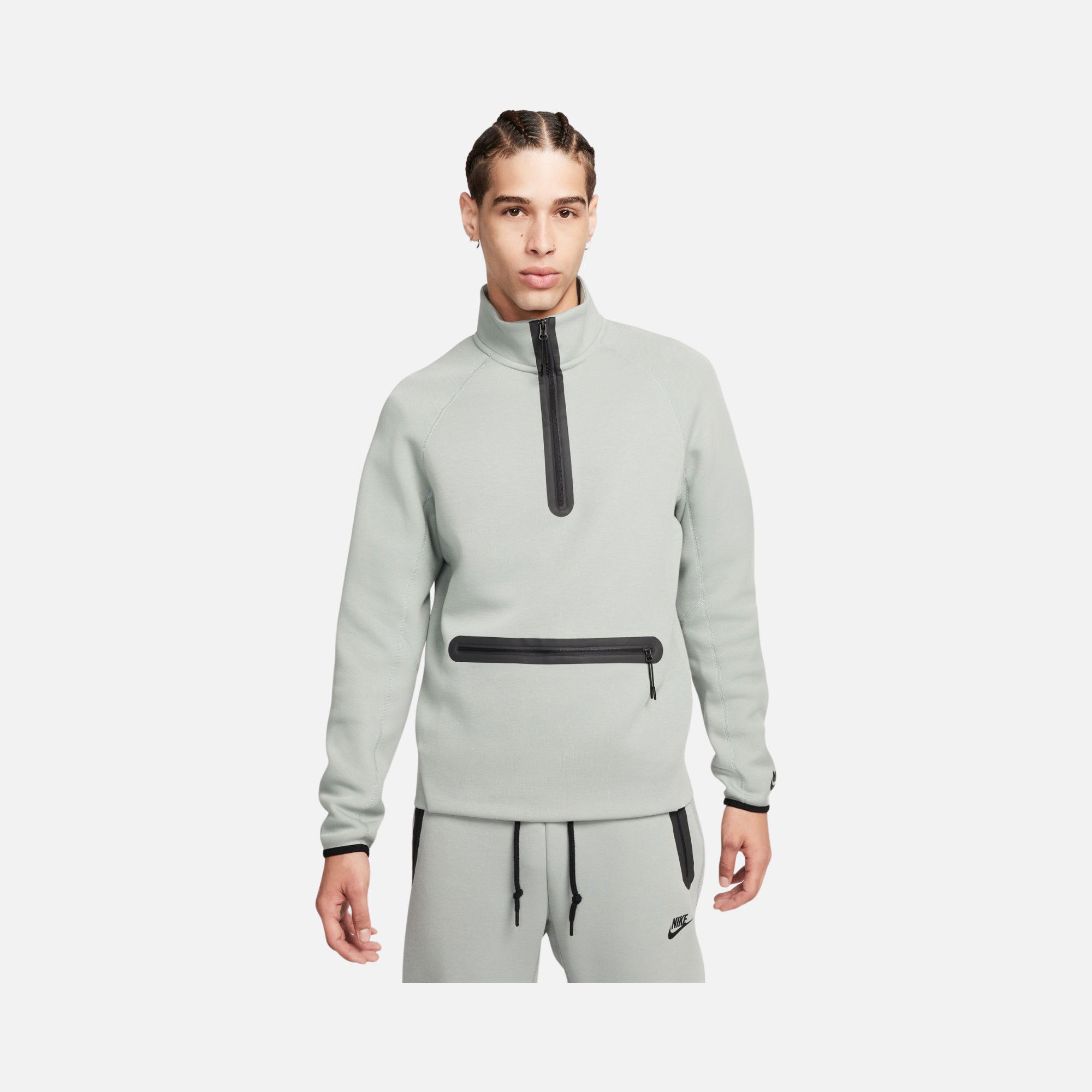 Nike Sportswear Tech Fleece Half-Zip Erkek Sweatshirt