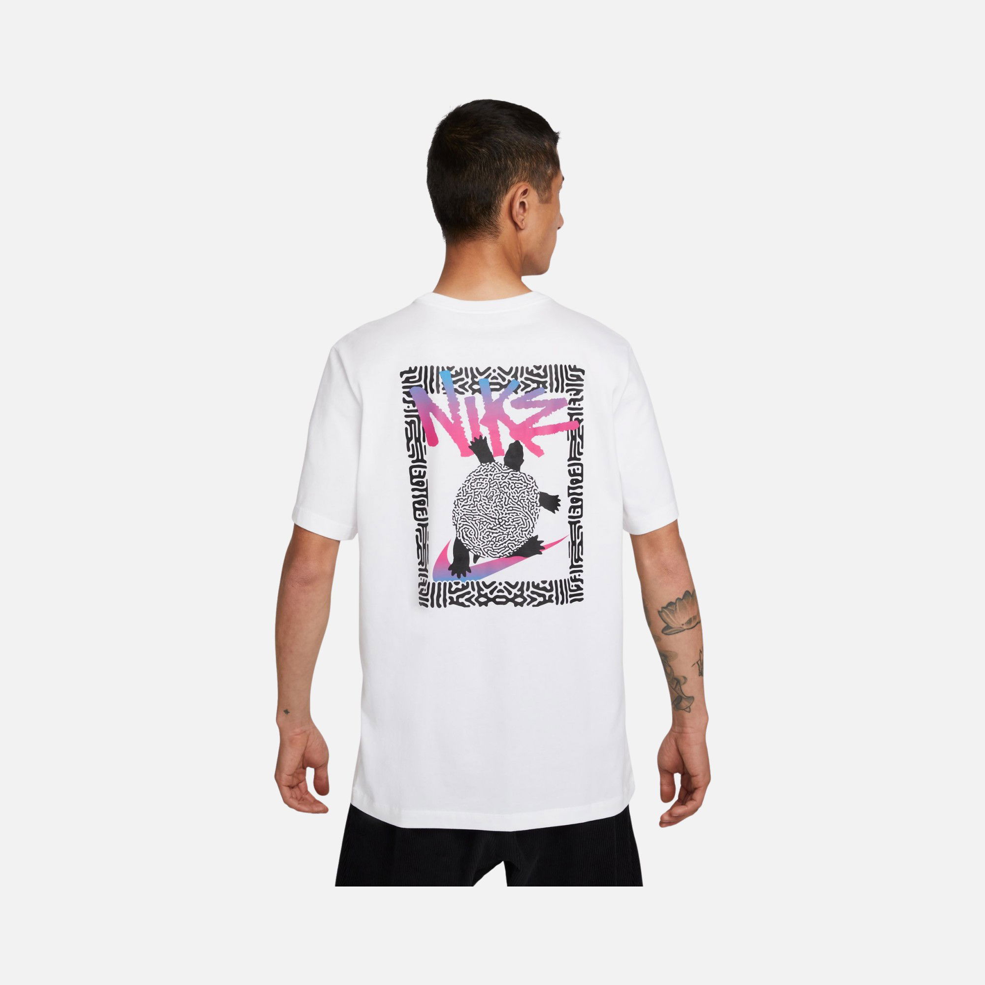 Nike Sportswear ''Turtles Graphic'' Short-Sleeve Erkek Tişört