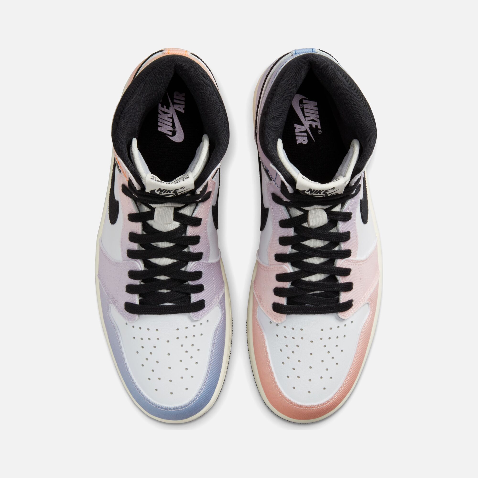 Nike Air Jordan 1 ''Multi Color'' Retro High OG CraftErkek Spor Ayakkabı