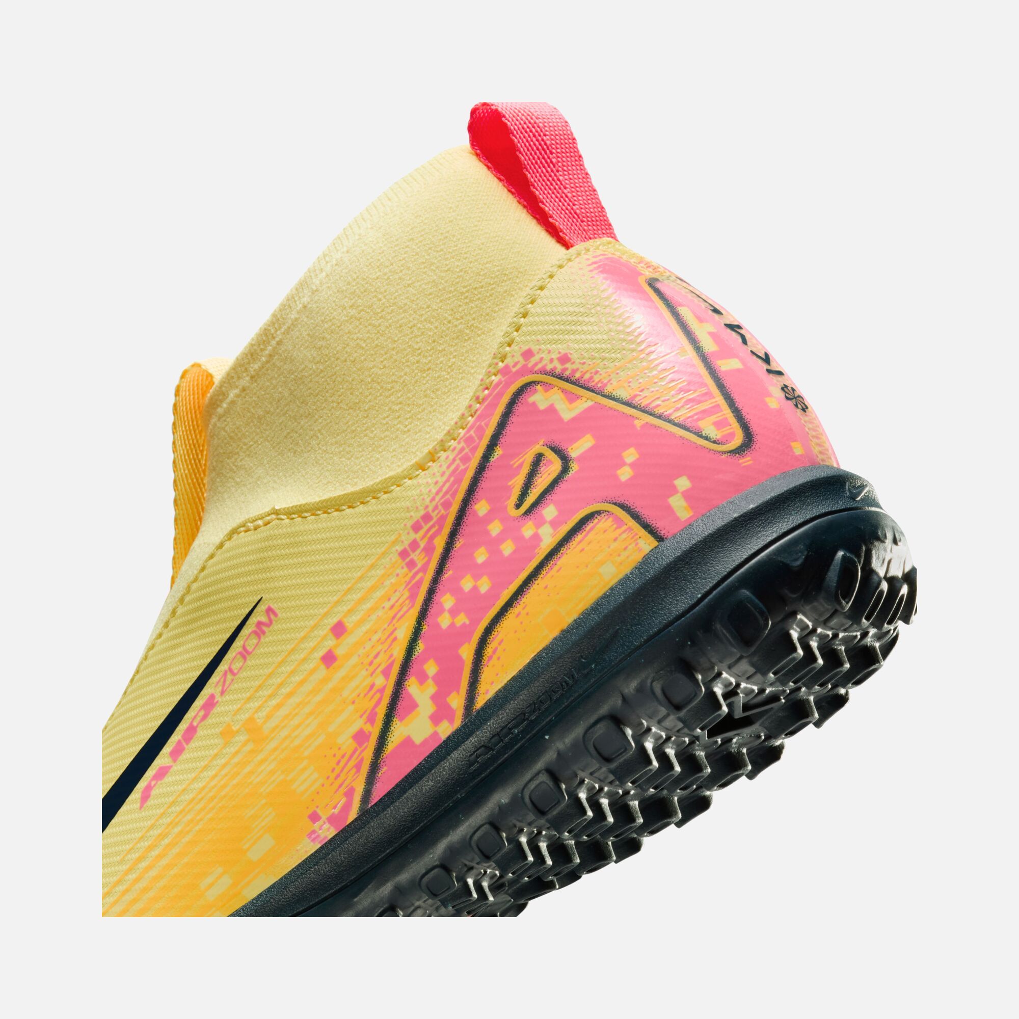 Nike Jr. Mercurial Superfly 10 Academy "Kylian Mbappé" TF Turf High-Top Çocuk Halı Saha Ayakkabı