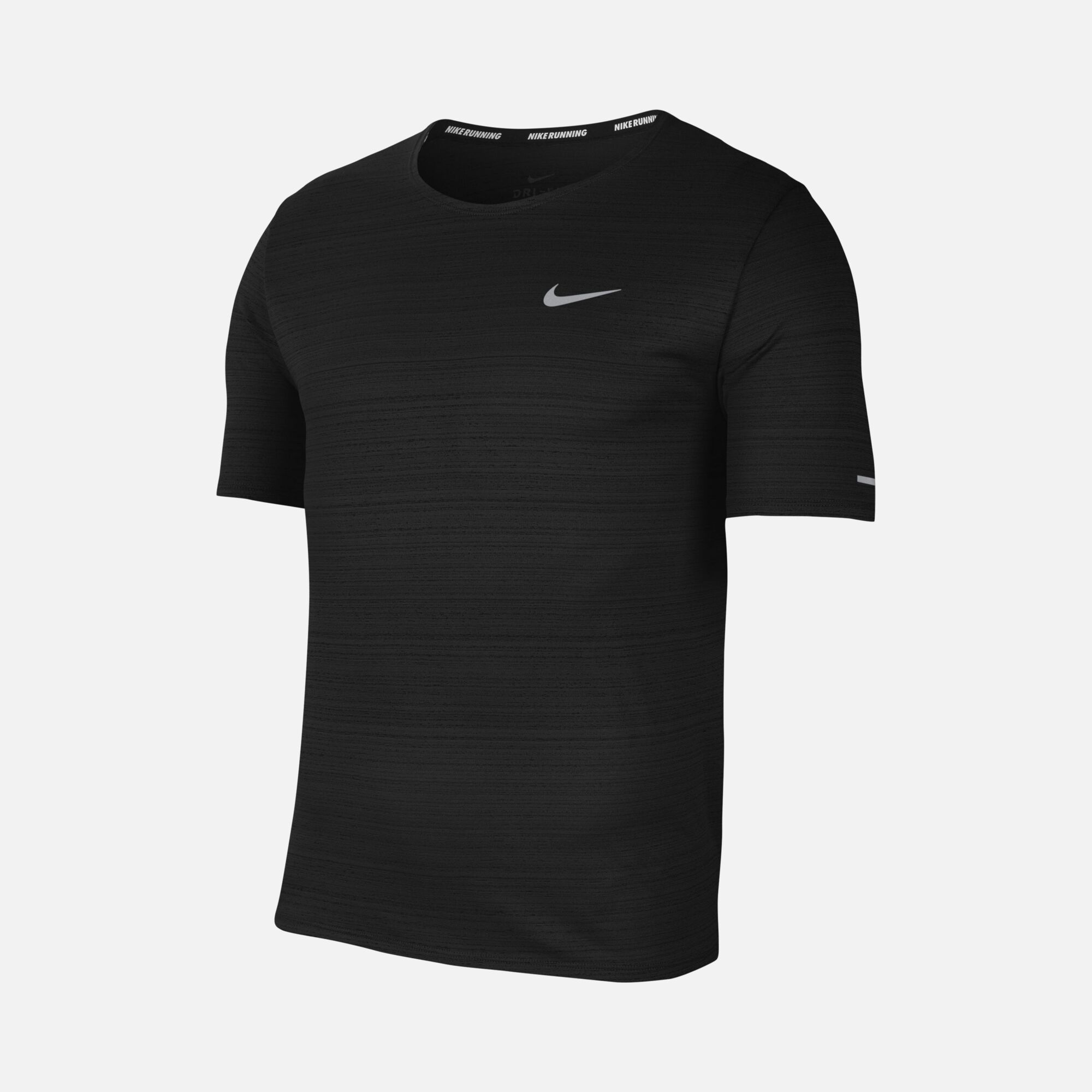 Nike Dri-Fit Miler Running Short-Sleeve Erkek Tişört