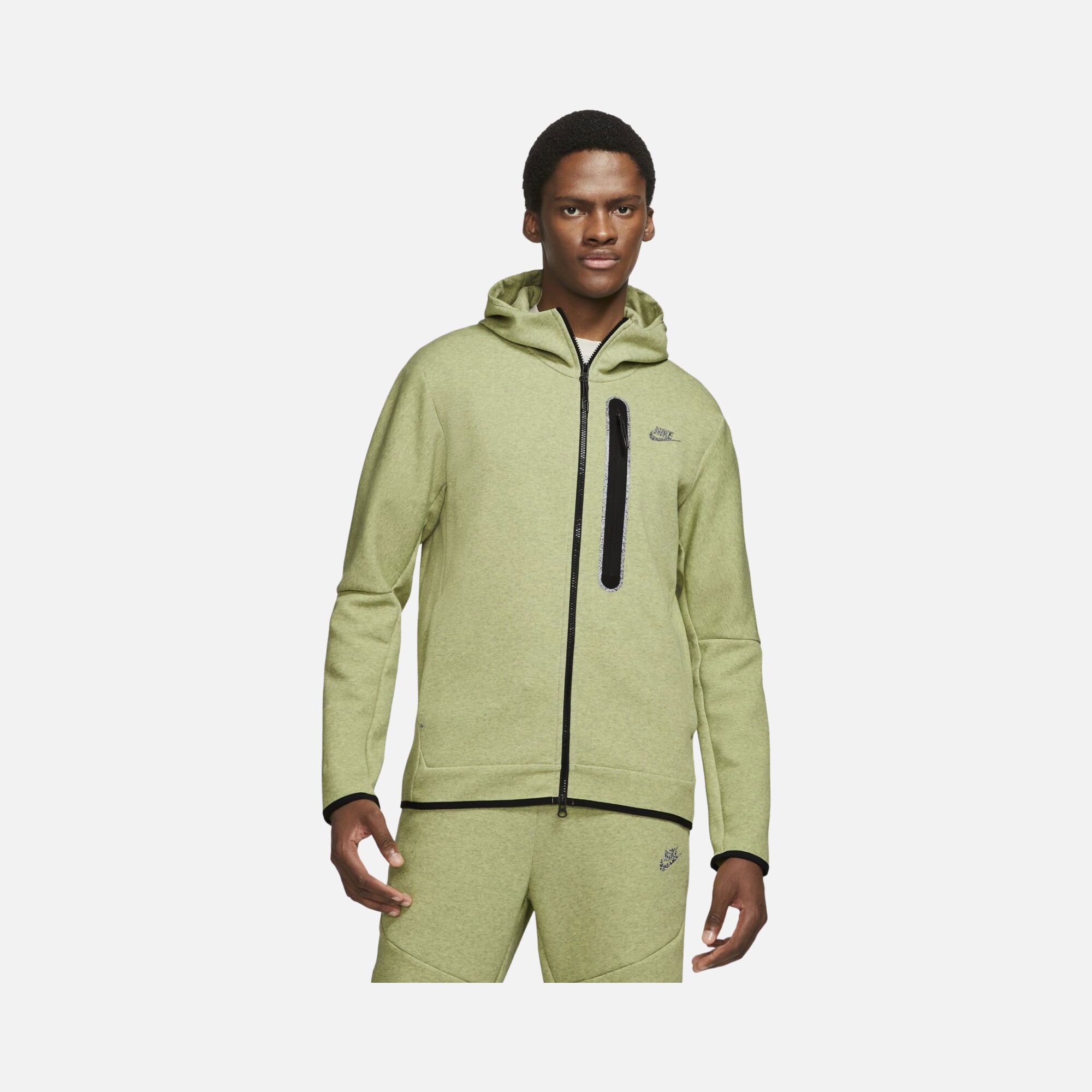 Nike Sportwear Tech Fleece Revival Full-Zip Hoodie Erkek Sweatshirt