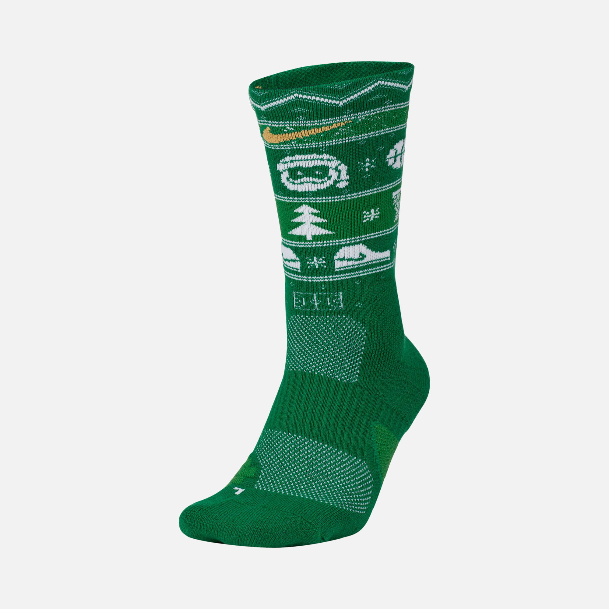 Nike Elite Christmas (1 Pair) Unisex Çorap