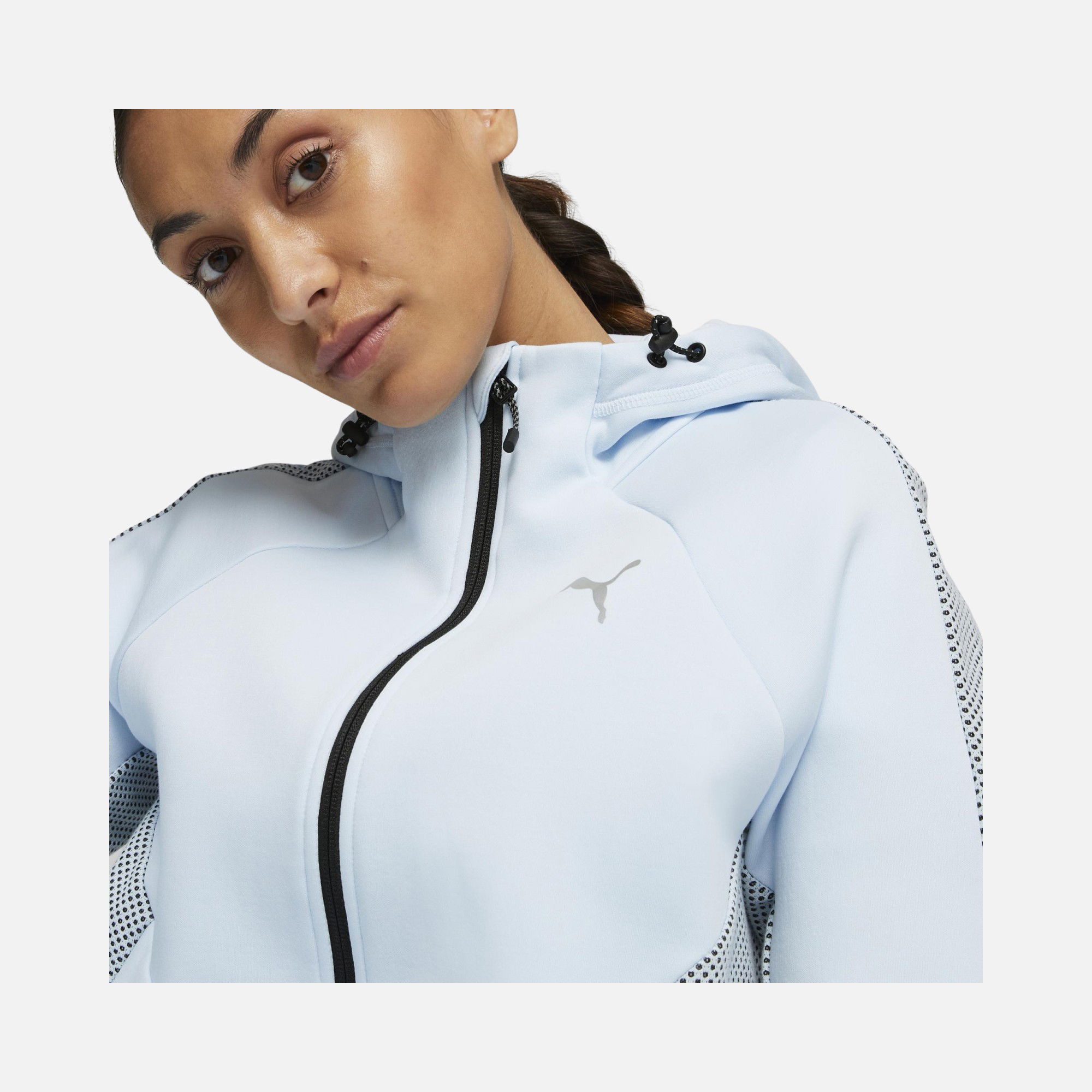 Puma Sportswear Evostripe Full-Zip DryCELL Hoodie Kadın Sweatshirt