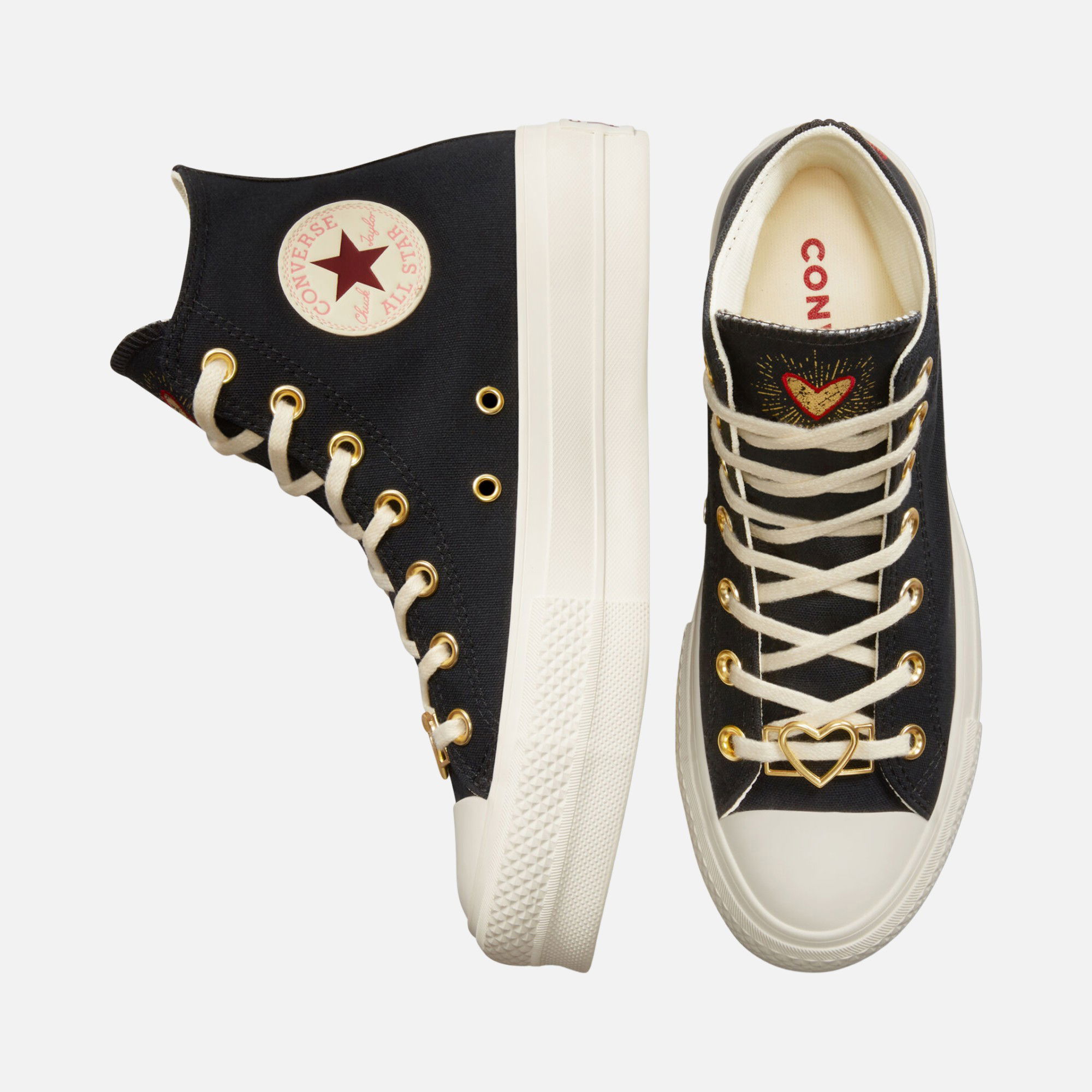 Converse Chuck Taylor All Star Lift Kadın Spor Ayakkabı
