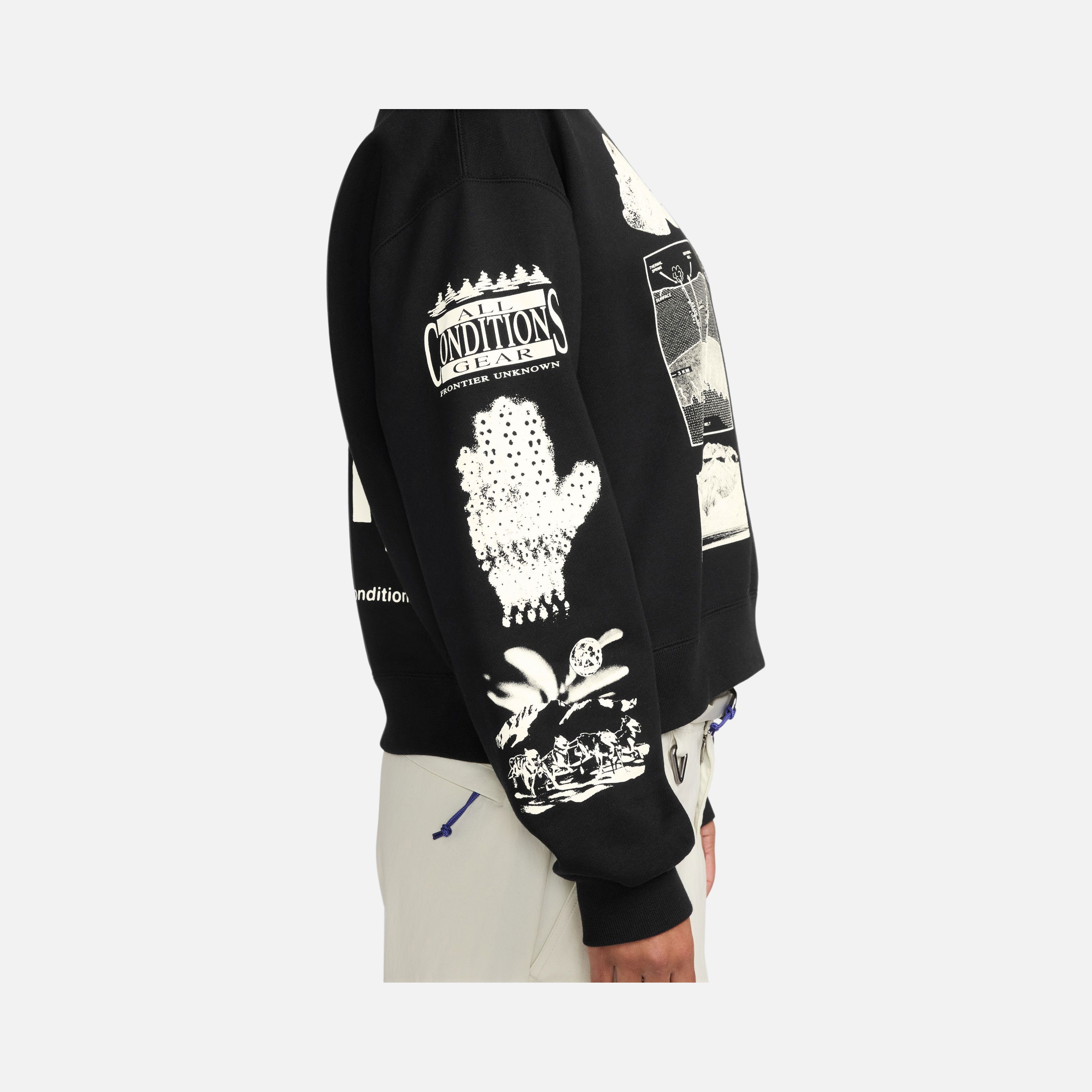 Nike Sportswear ACG "Tuff Fleece" Therma-Fit Repel Crew Kadın Sweatshirt