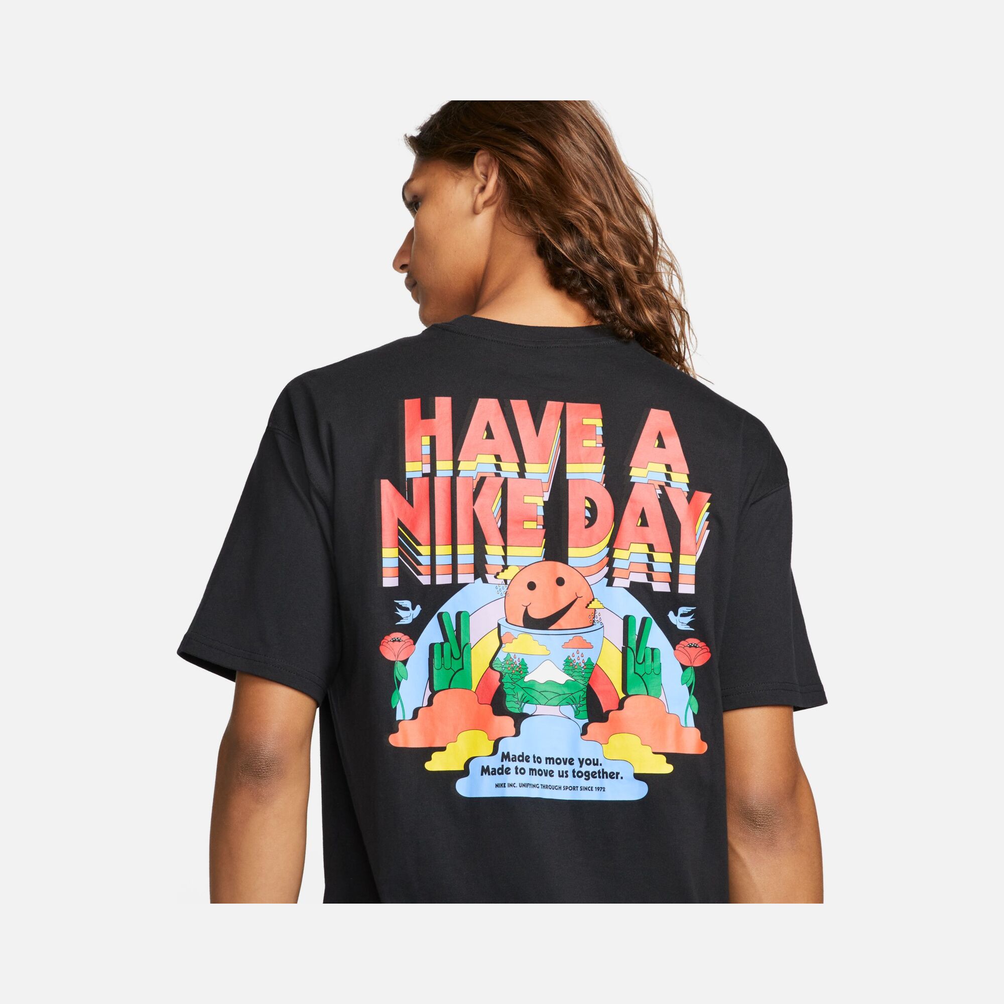 Nike Sportswear Max90 Graphic Short-Sleeve Erkek Tişört