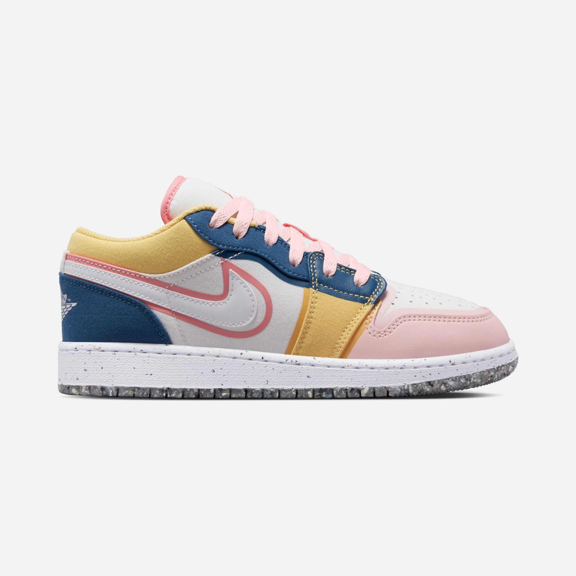 Nike Air Jordan 1 Low SE Canvas (GS) Spor Ayakkabı