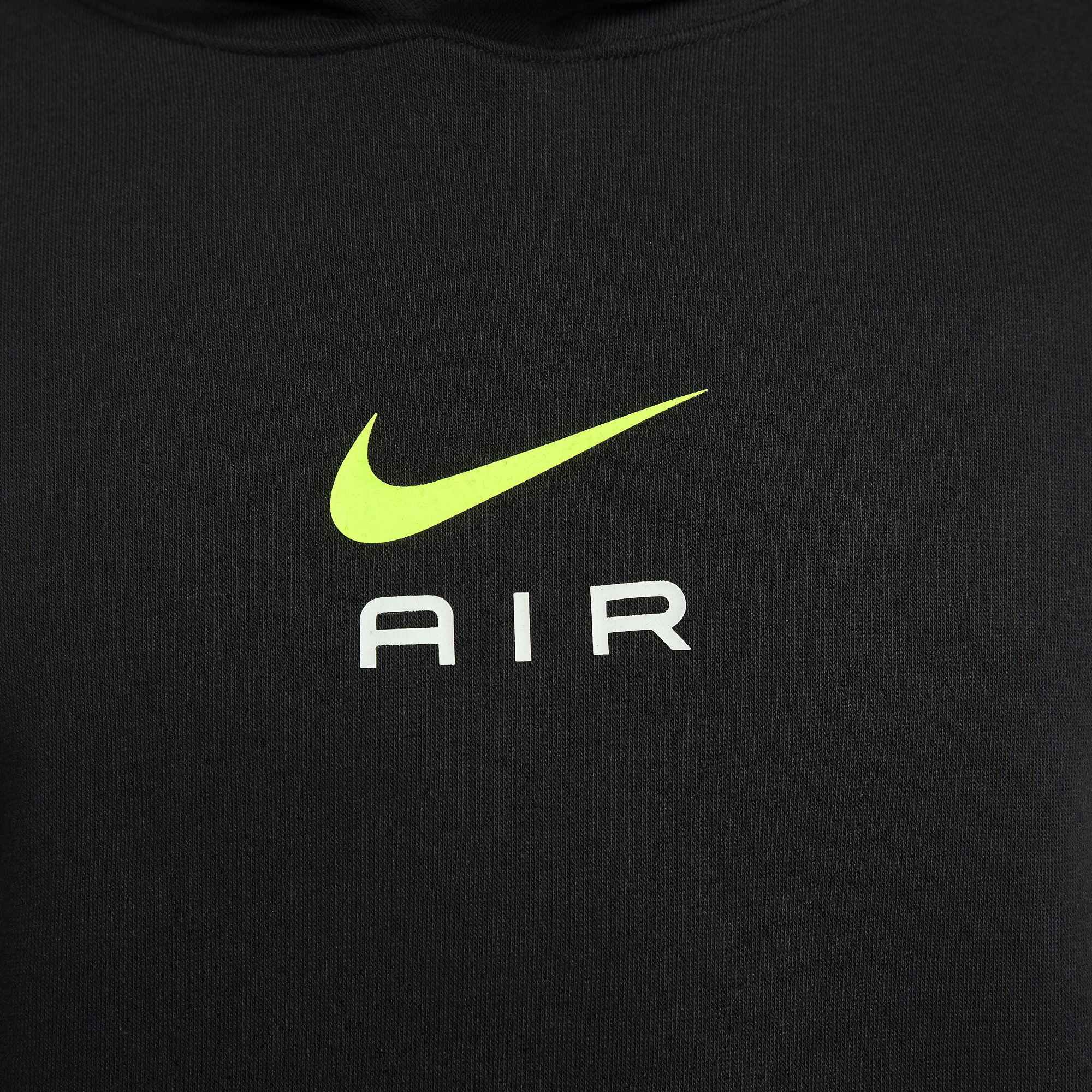 Nike Sportswear Swoosh Air Graphic Fleece Pullover Hoodie Erkek Sweatshirt