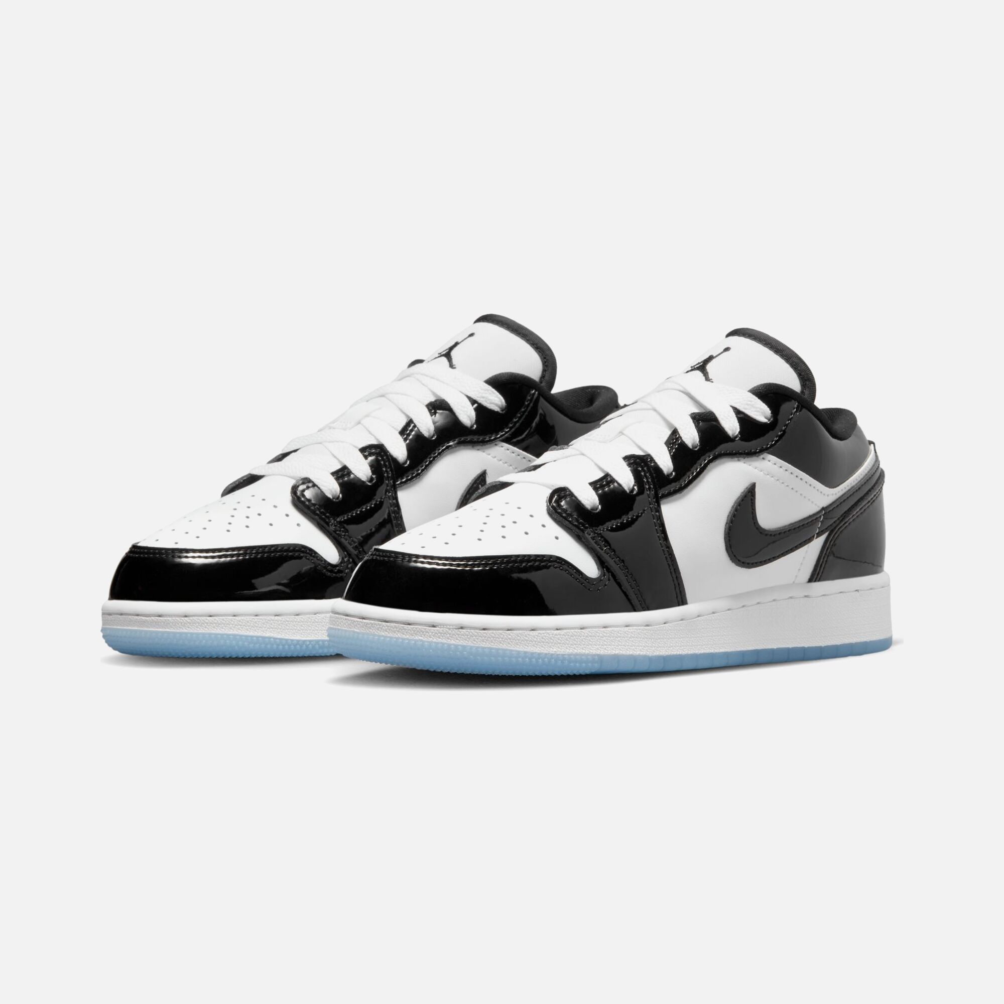 Nike Air Jordan 1 Low SE ''Patent Leather Detail'' (GS) Spor Ayakkabı