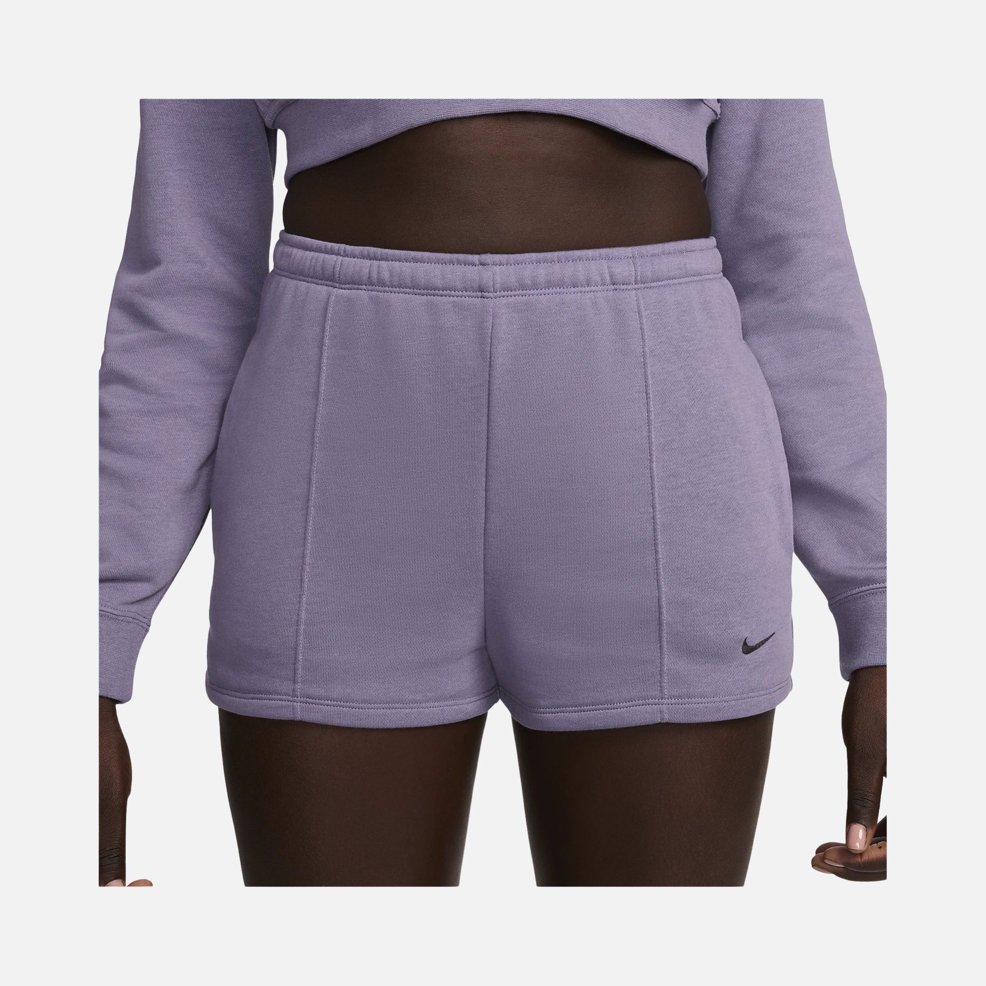Nike Sportswear Chill Terry French Terry High-Waisted Slim 5cm (approx.) Kadın Şort